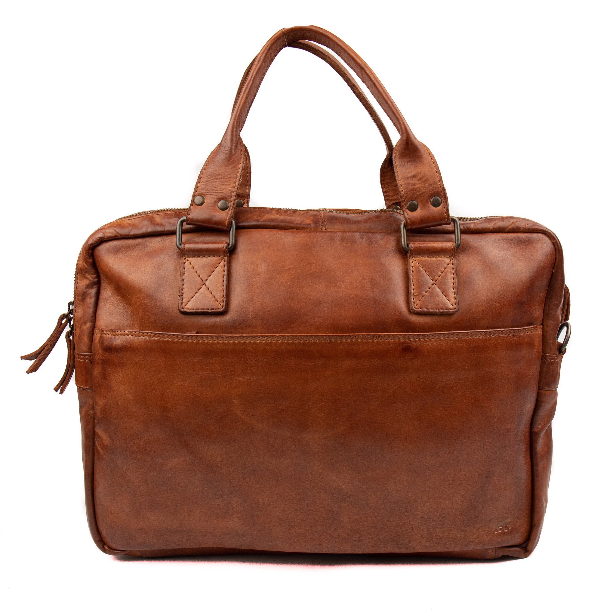 Laptoptasche 'Leandro' cognac - CL 32843