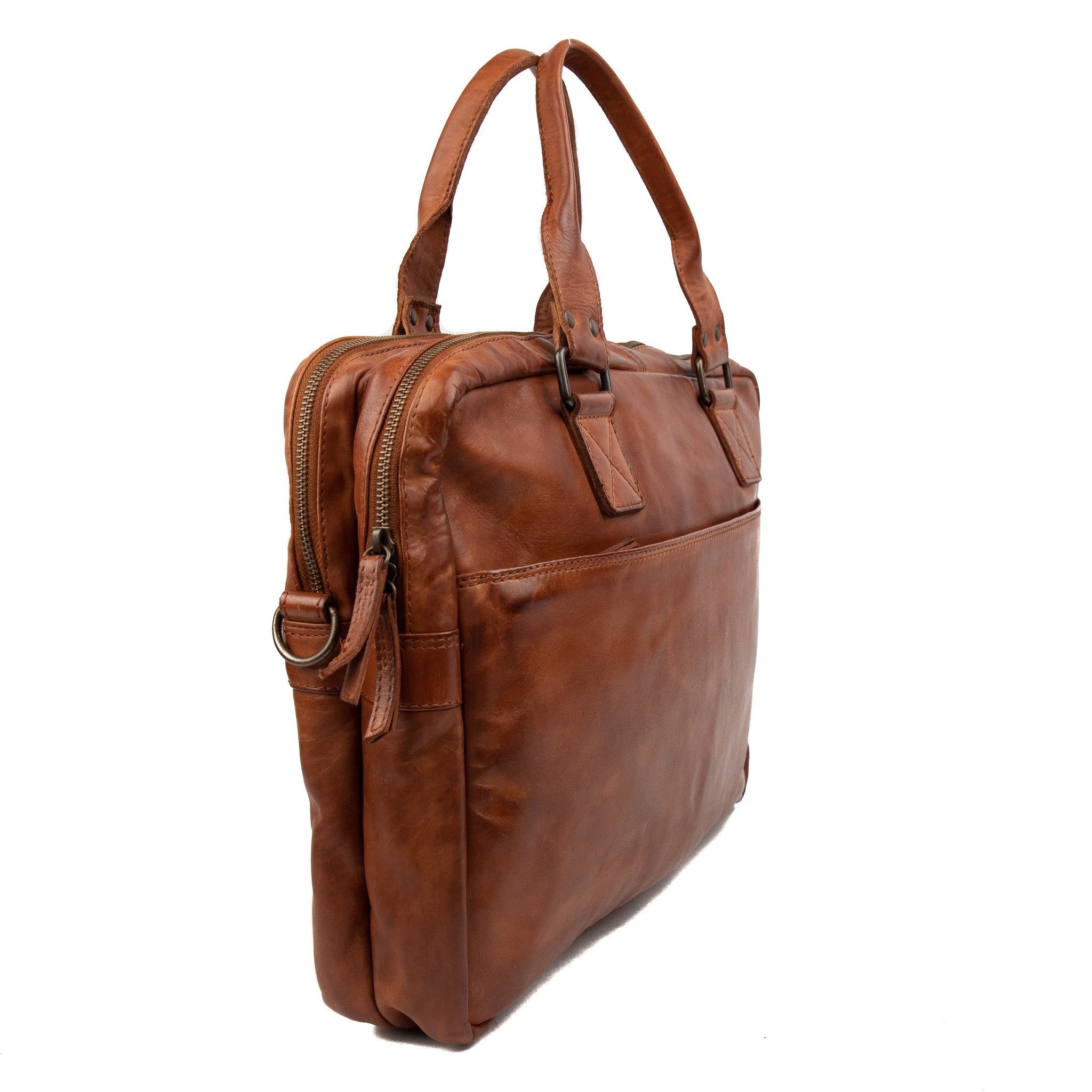 Laptoptasche 'Leandro' cognac
