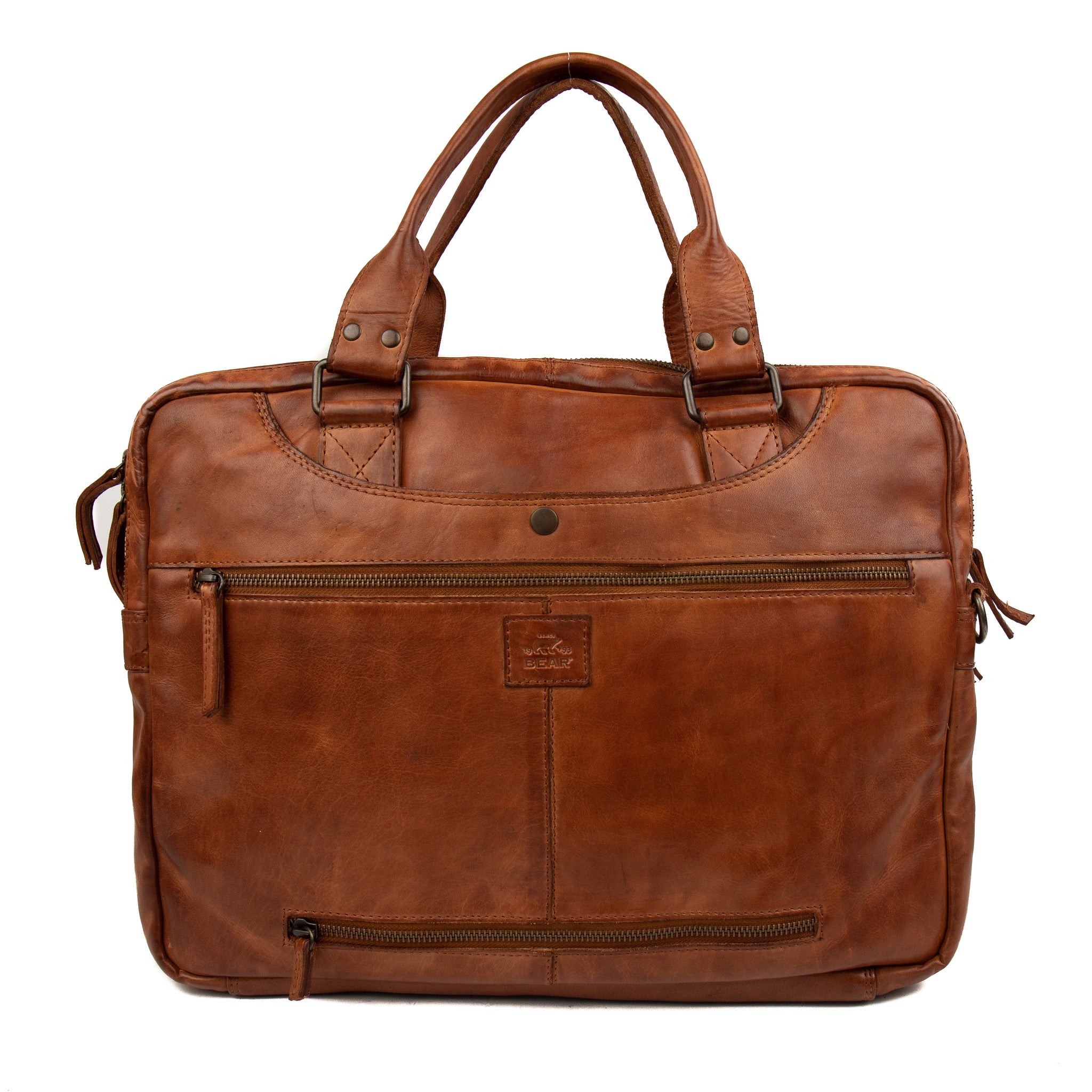 Laptoptasche 'Leandro' cognac