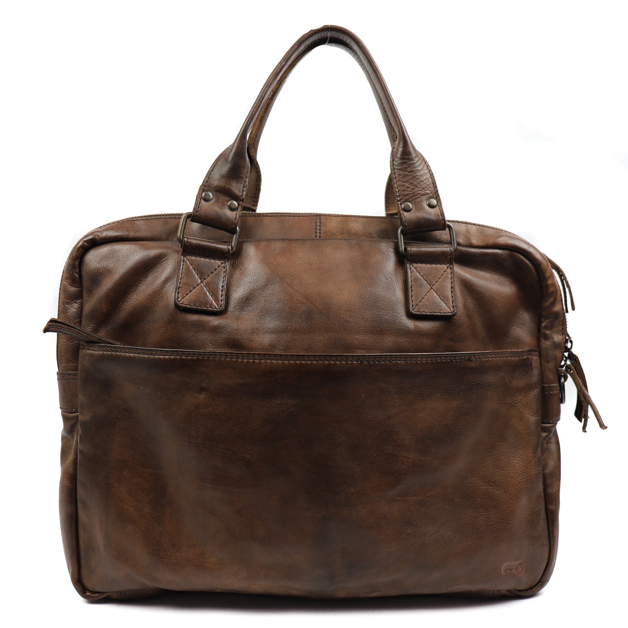 Laptoptasche 'Leandro' dunkelbraun