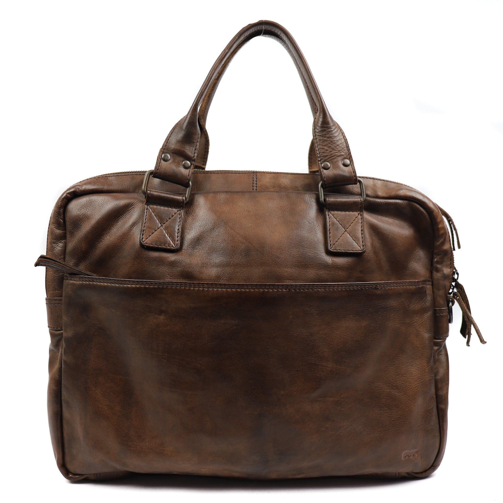 Laptoptasche 'Leandro' dunkelbraun - CL 32843