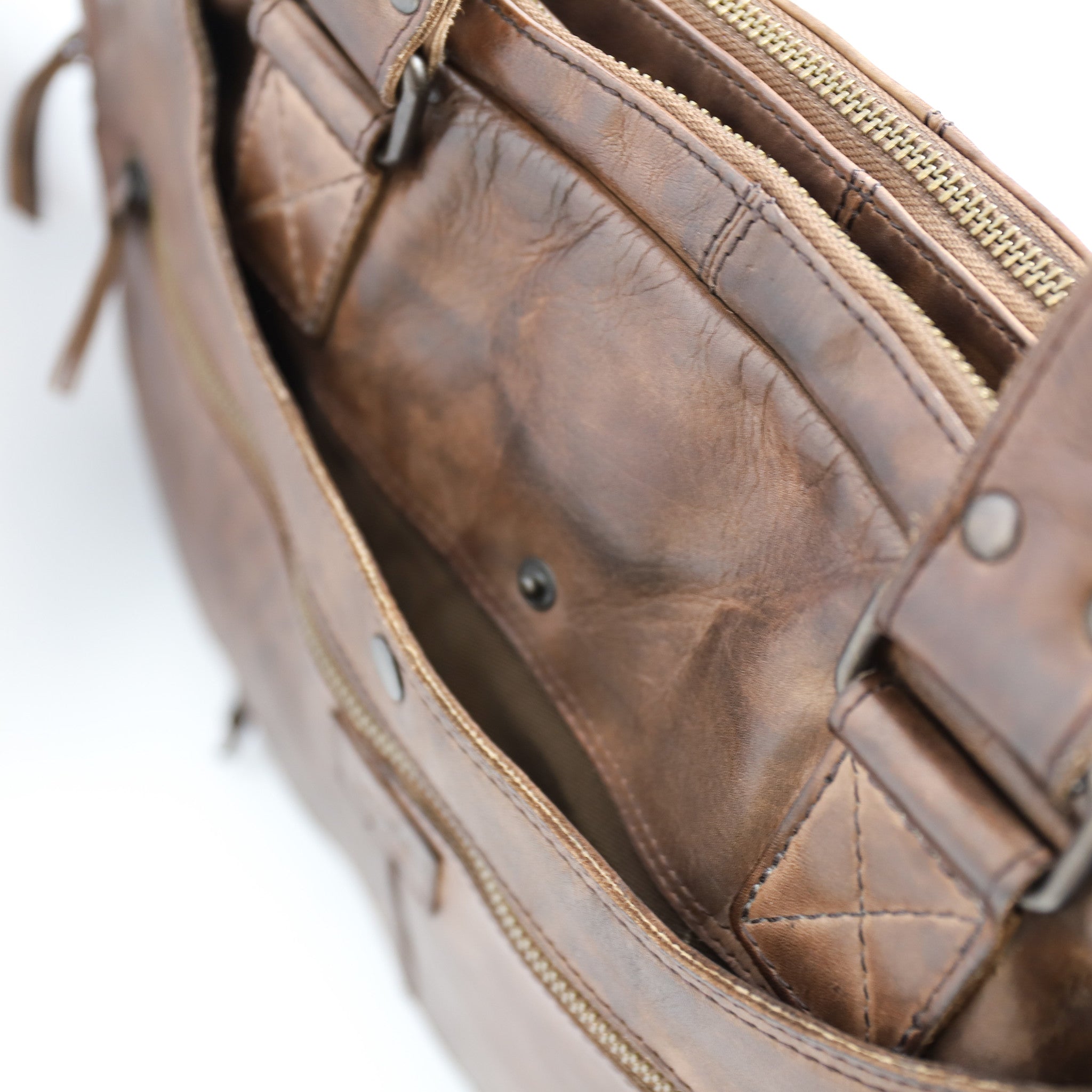 Laptoptasche 'Leandro' dunkelbraun
