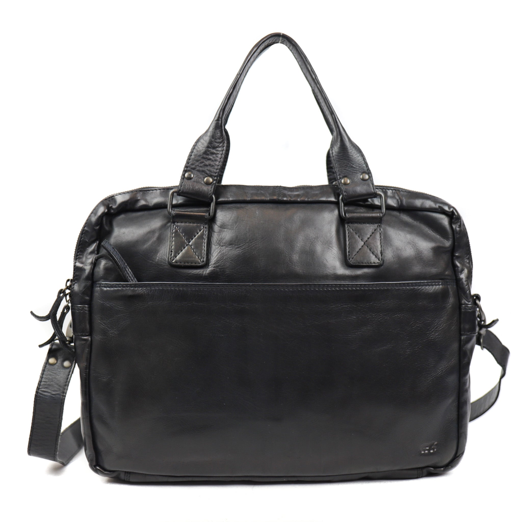 Laptoptasche 'Leandro' schwarz - CL 32843