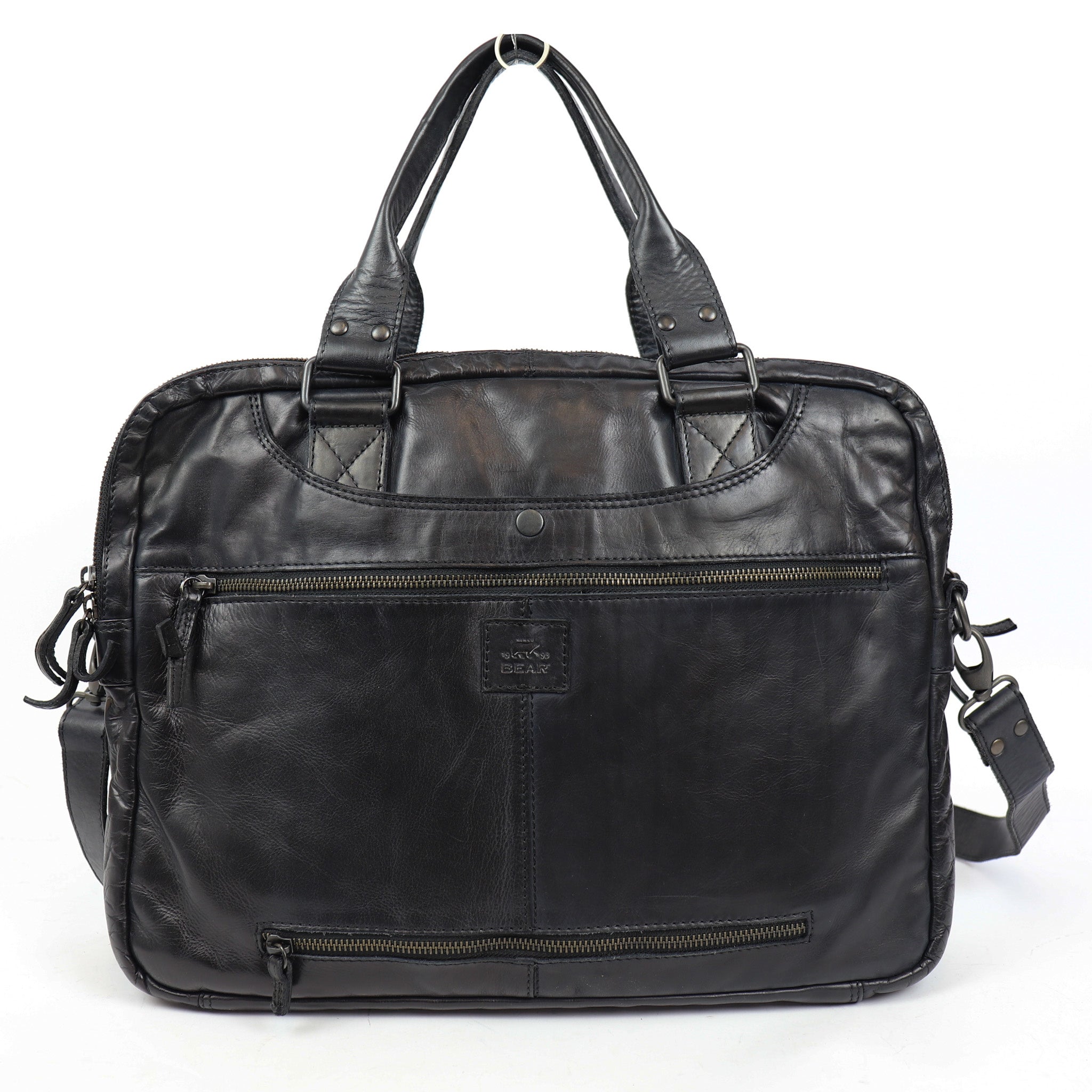 Laptoptasche 'Leandro' schwarz - CL 32843