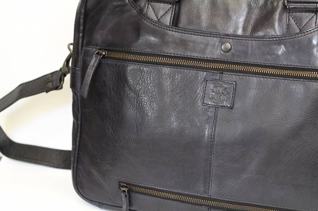 Laptoptasche 'Leandro' schwarz - CL 32843
