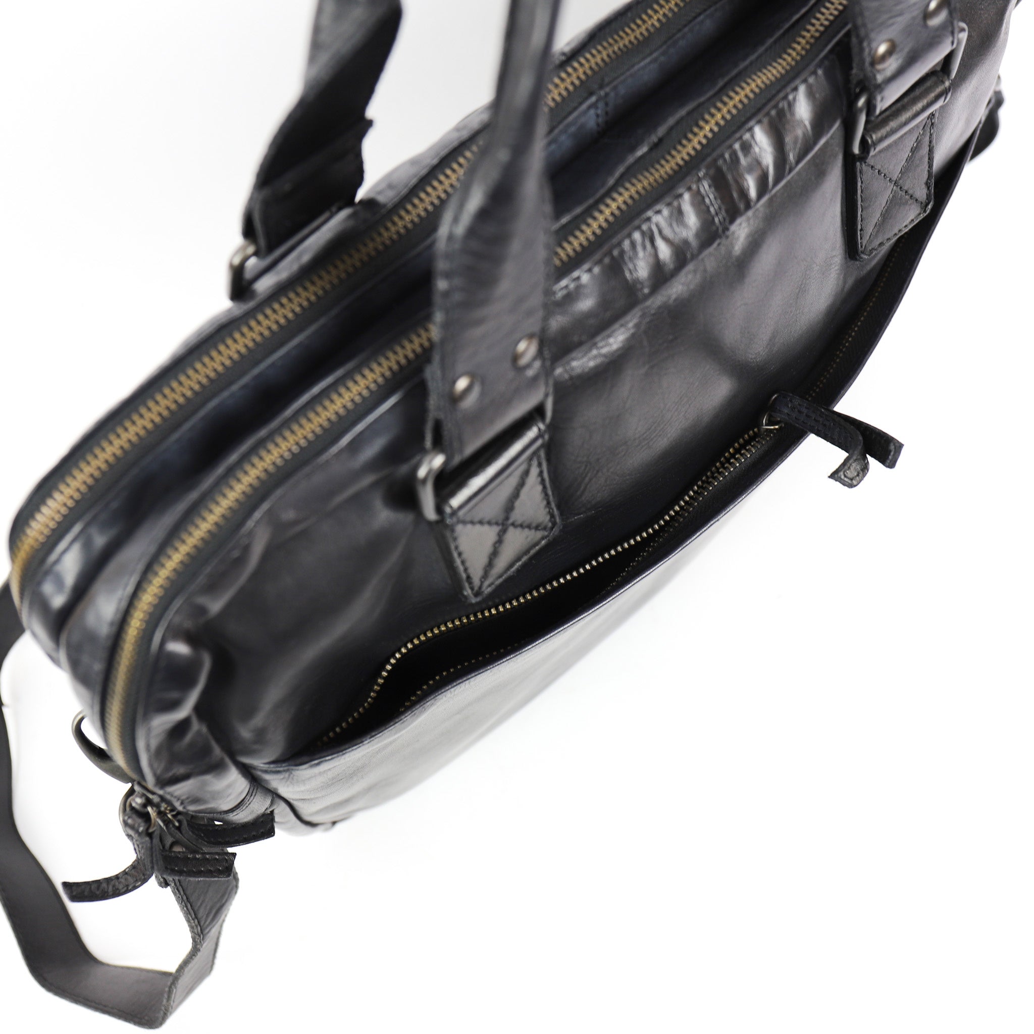 Laptoptasche 'Leandro' schwarz - CL 32843