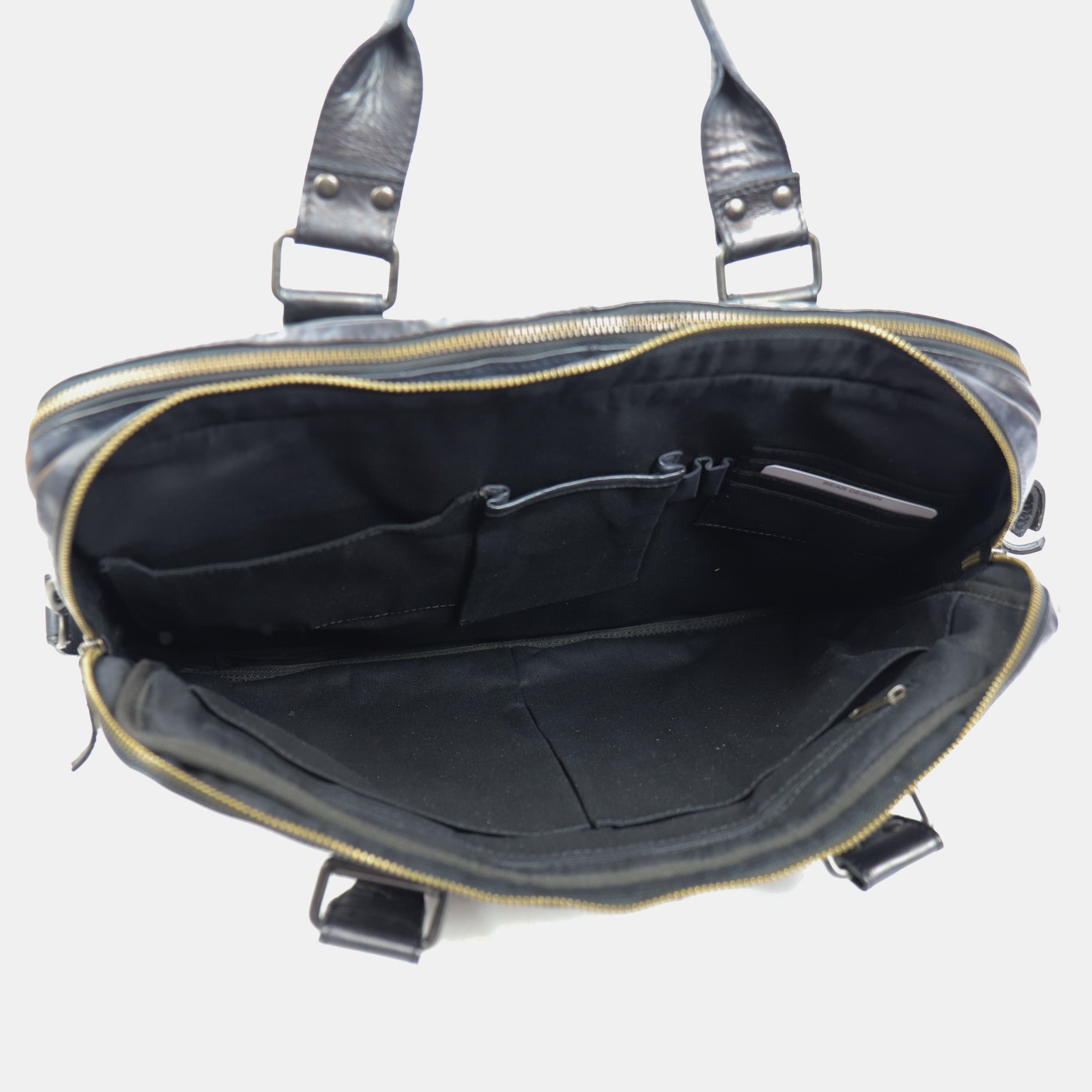 Laptoptasche 'Leandro' schwarz - CL 32843