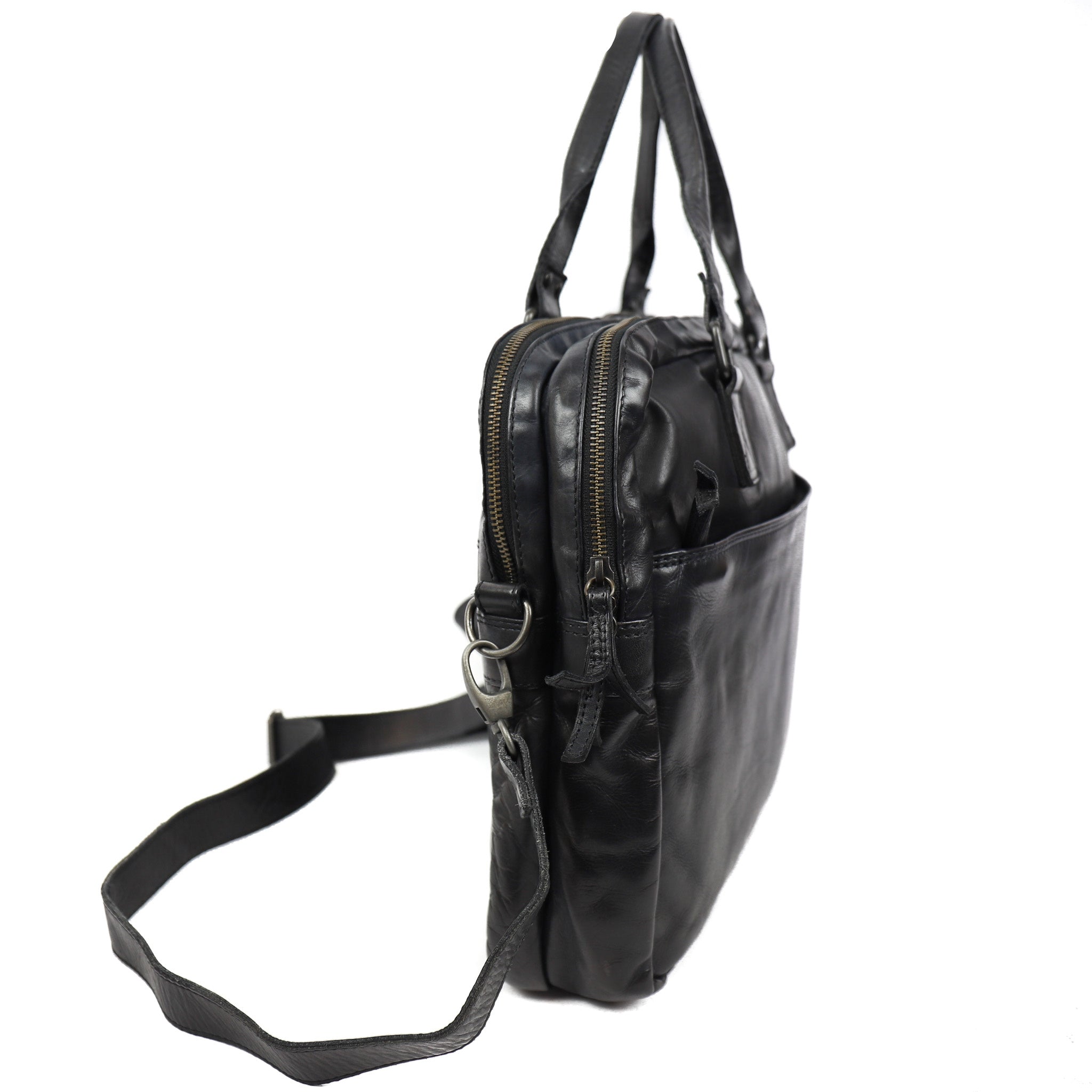 Laptoptasche 'Leandro' schwarz - CL 32843