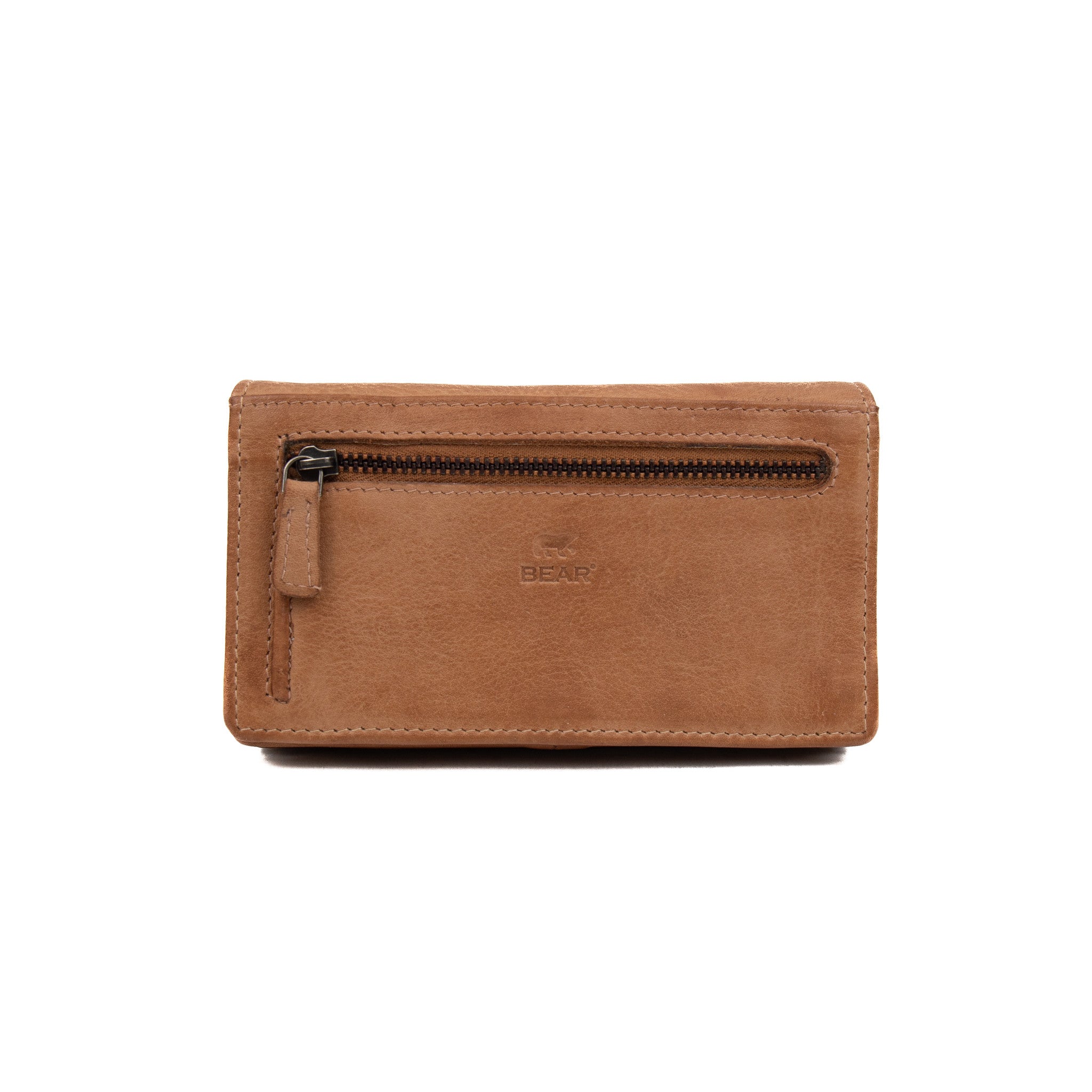 Wickelgeldbörse 'Brigitte' taupe - CP 6700