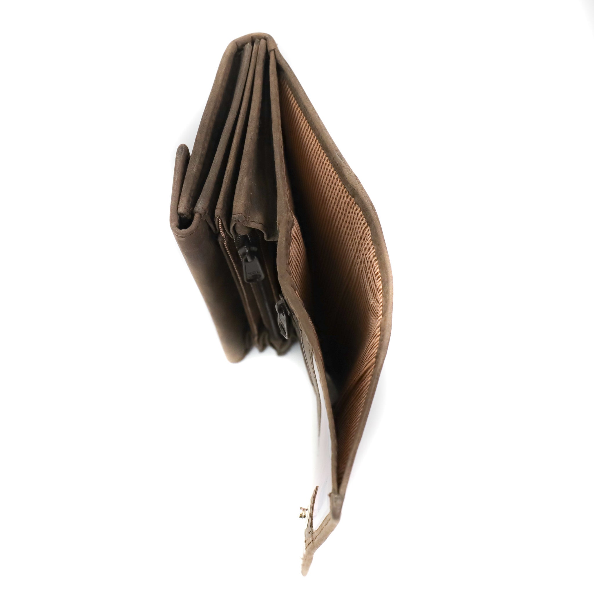 Damenbrieftasche HD 9705 Dunkelbraun