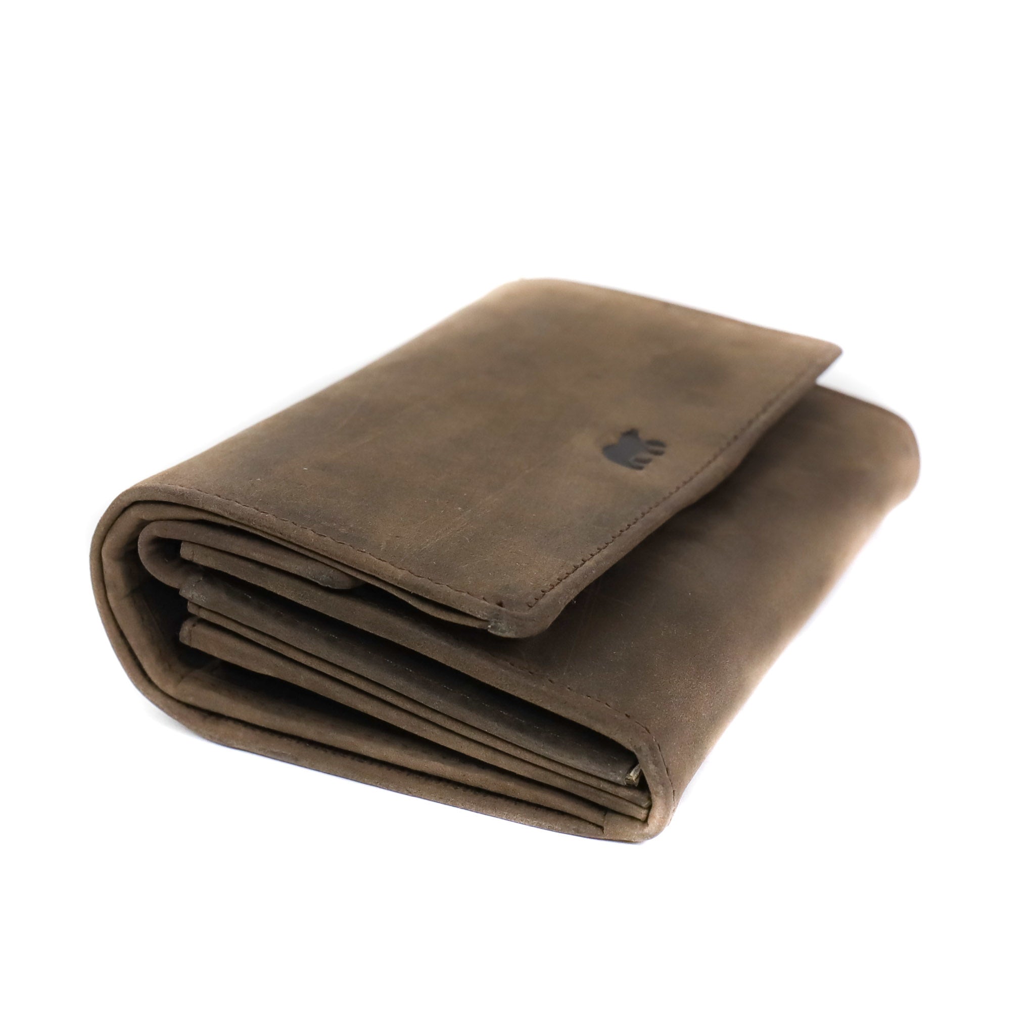 Damenbrieftasche HD 9705 Dunkelbraun