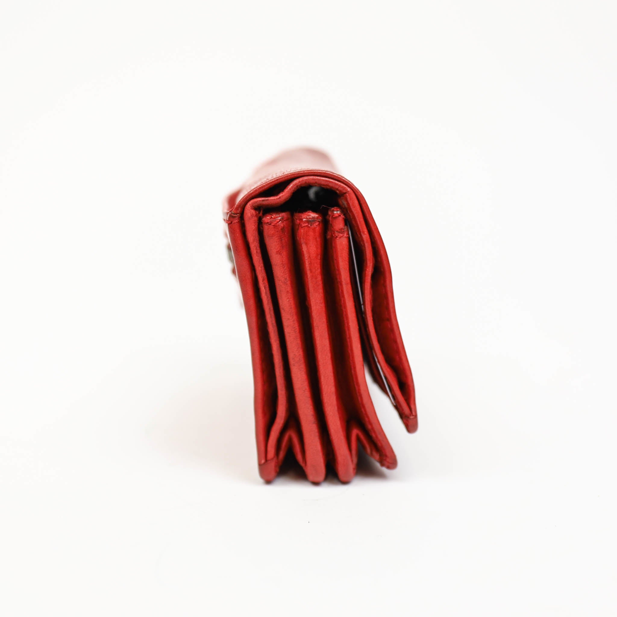 Wickelgeldbörse 'Nina' rot - CL 16212