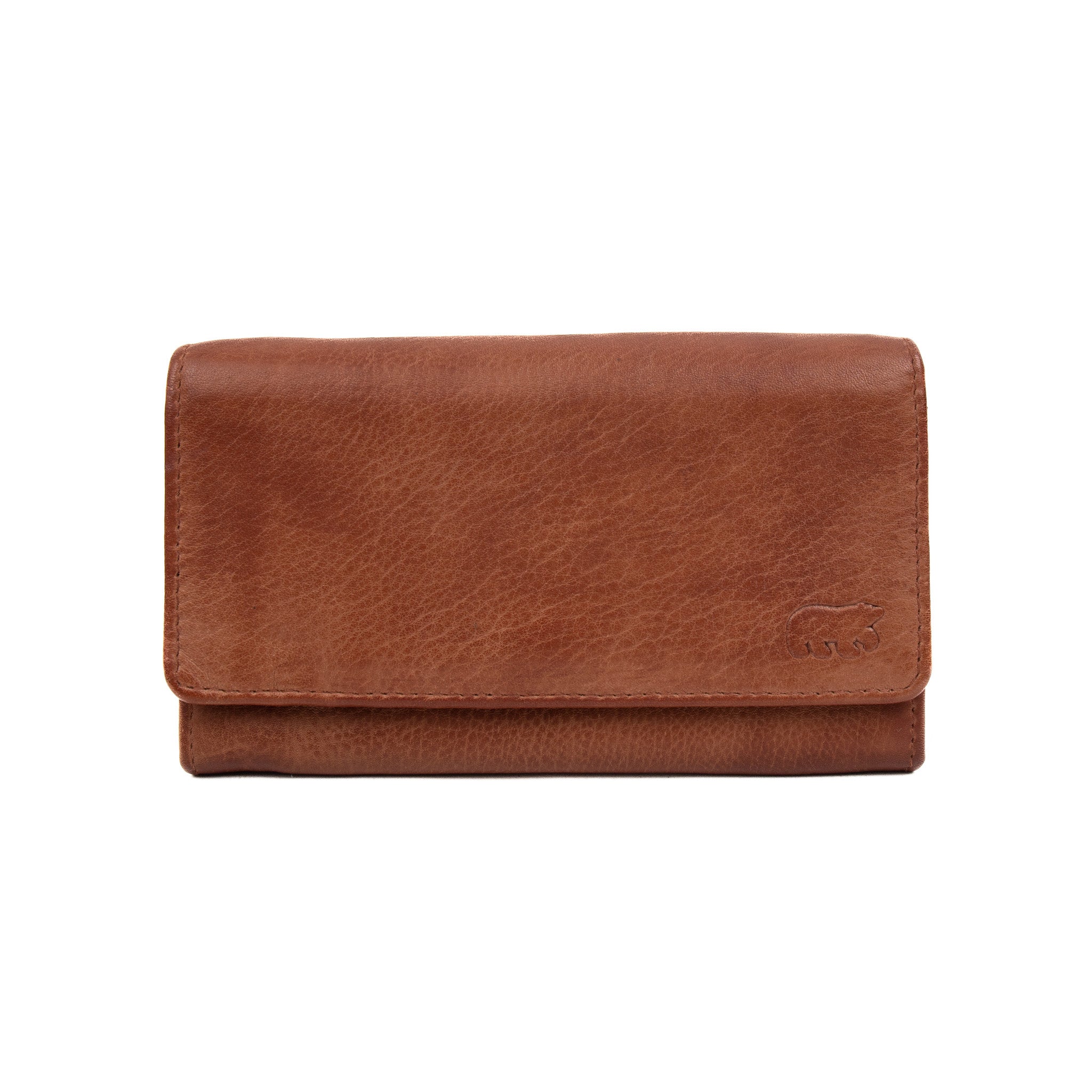 Wickelgeldbörse 'Sigrid' cognac - CP 6096