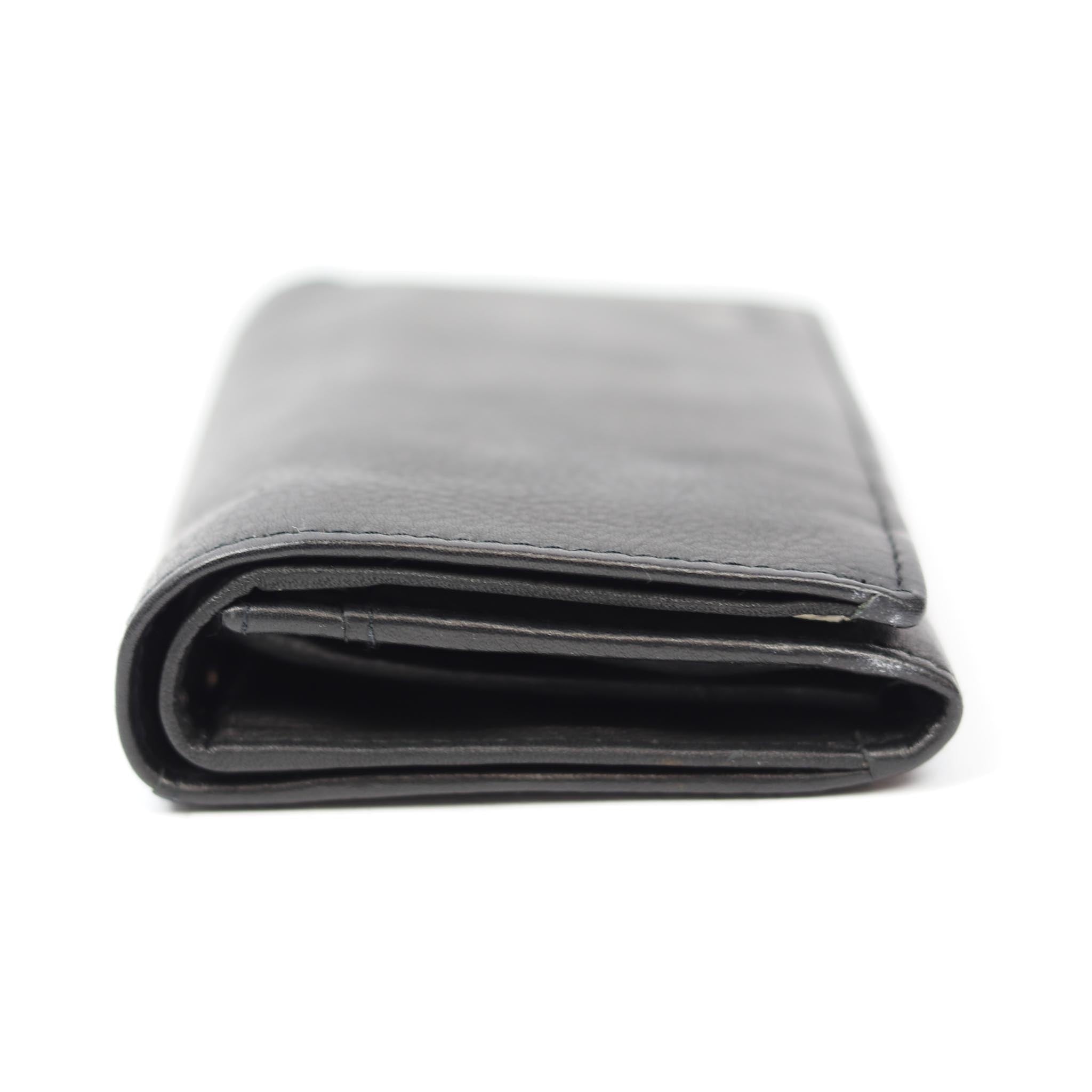 Wickelgeldbörse 'Sweety' schwarz - CP 5066