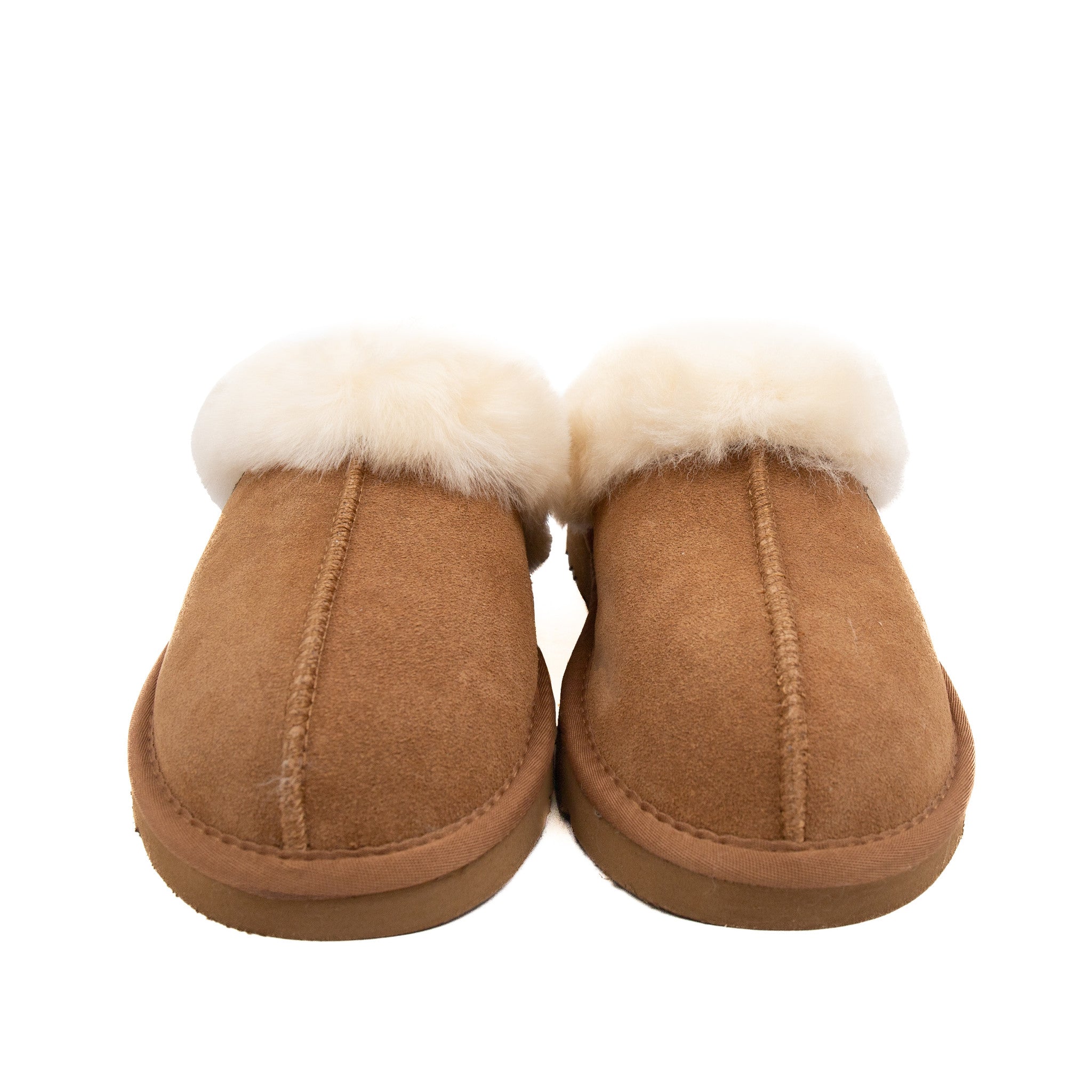 Hausschuhe 'Teddy' beige