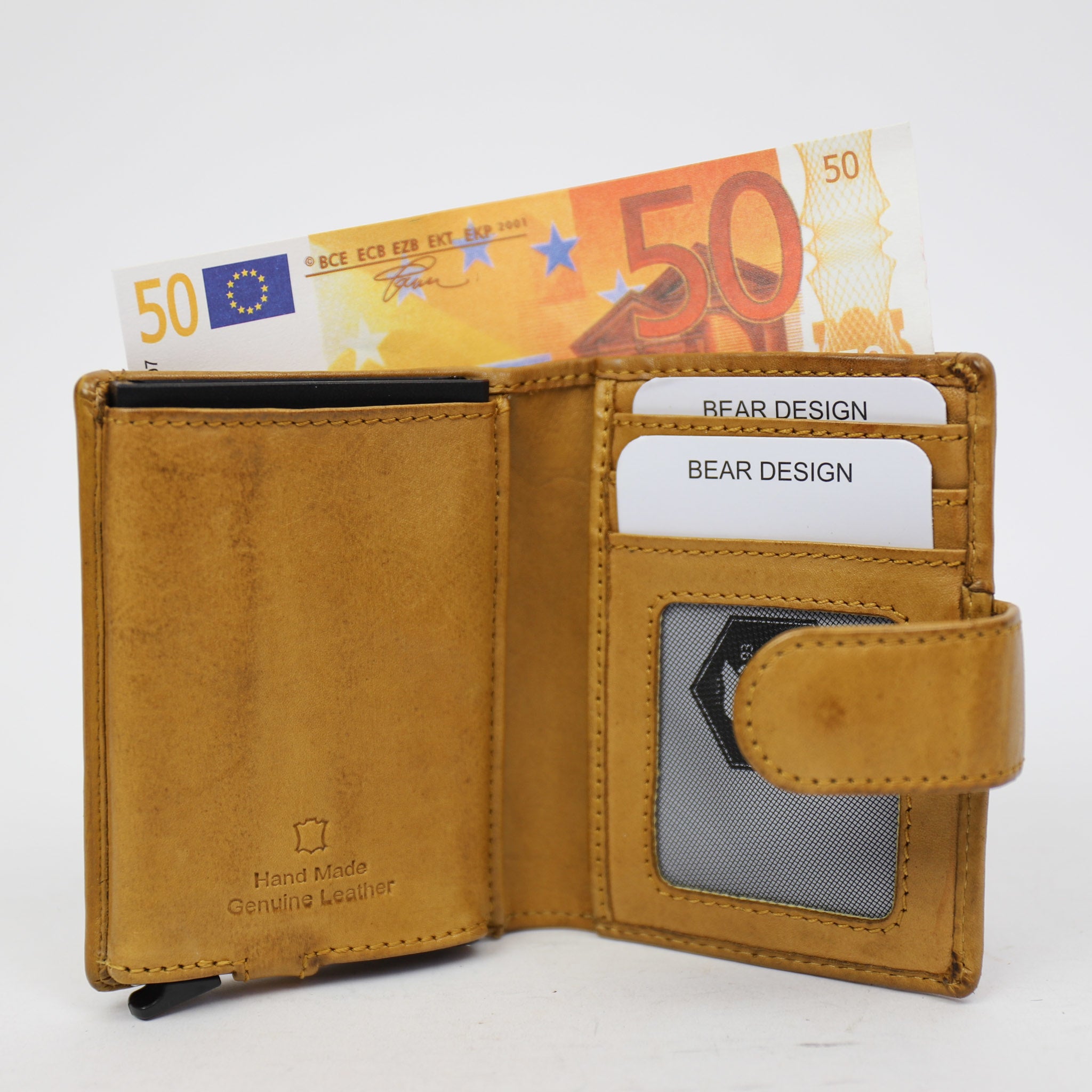 Kartenhalter 'Kris' gelb - CL 15253