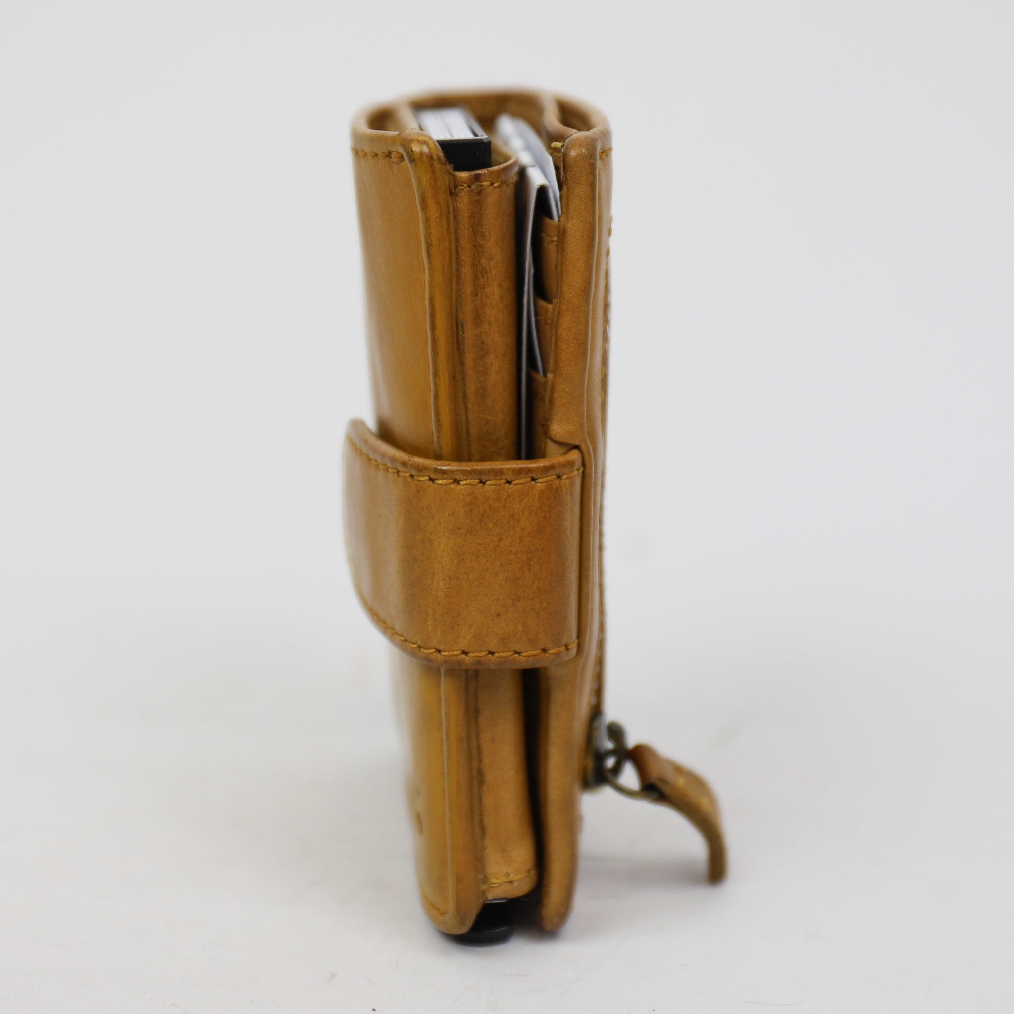 Kartenhalter 'Kris' gelb - CL 15253