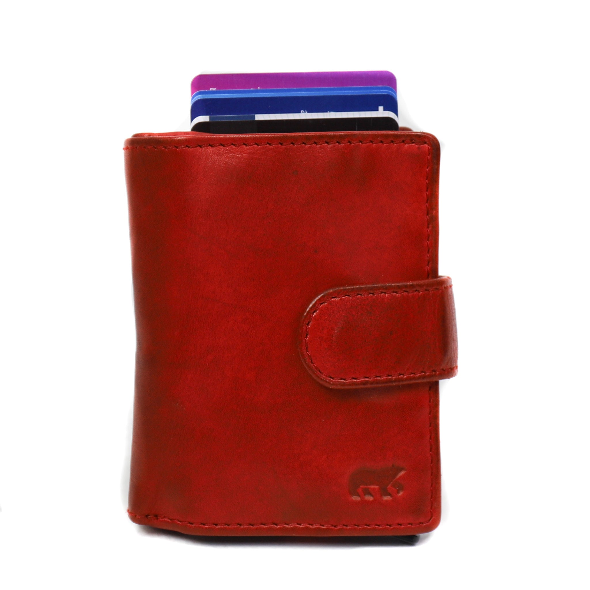 Kartenhalter 'Kris' rot - CL 15253