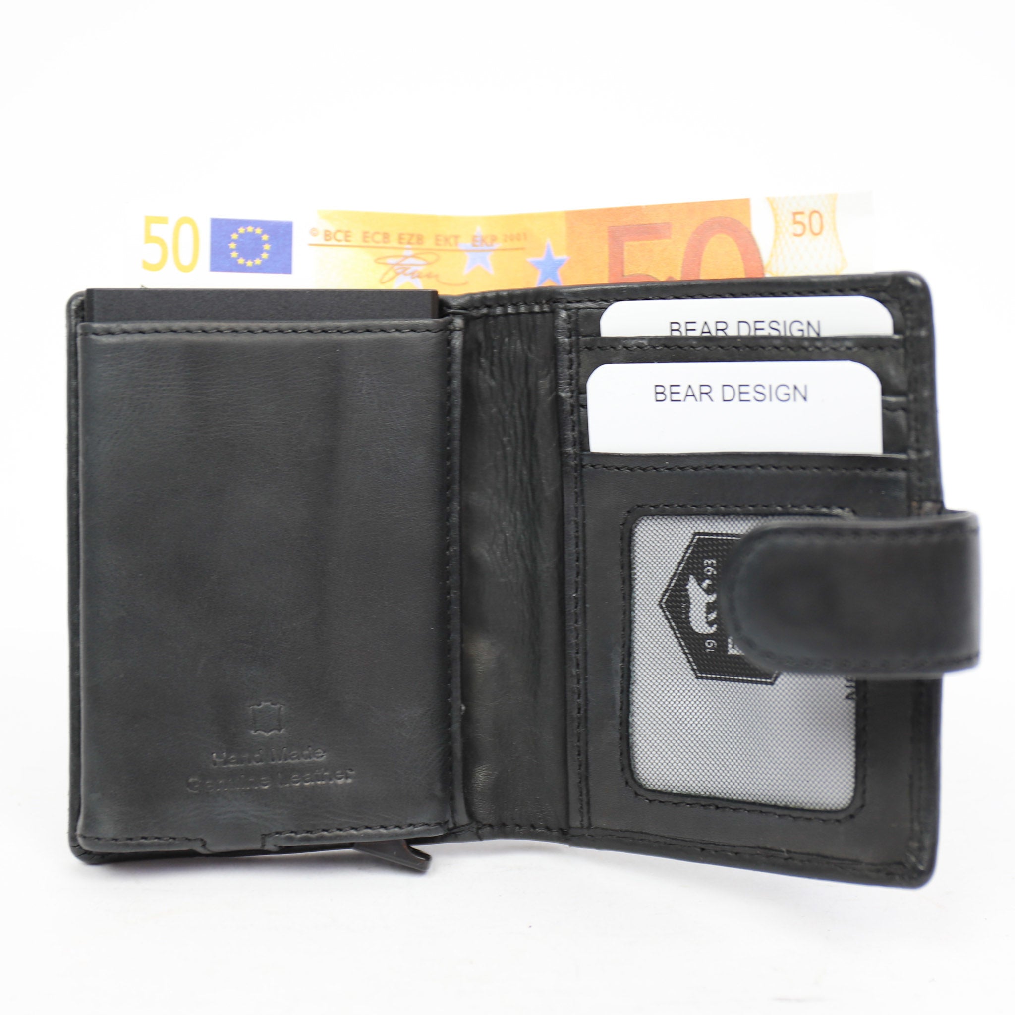 Kartenhalter 'Kris' schwarz - CL 15253
