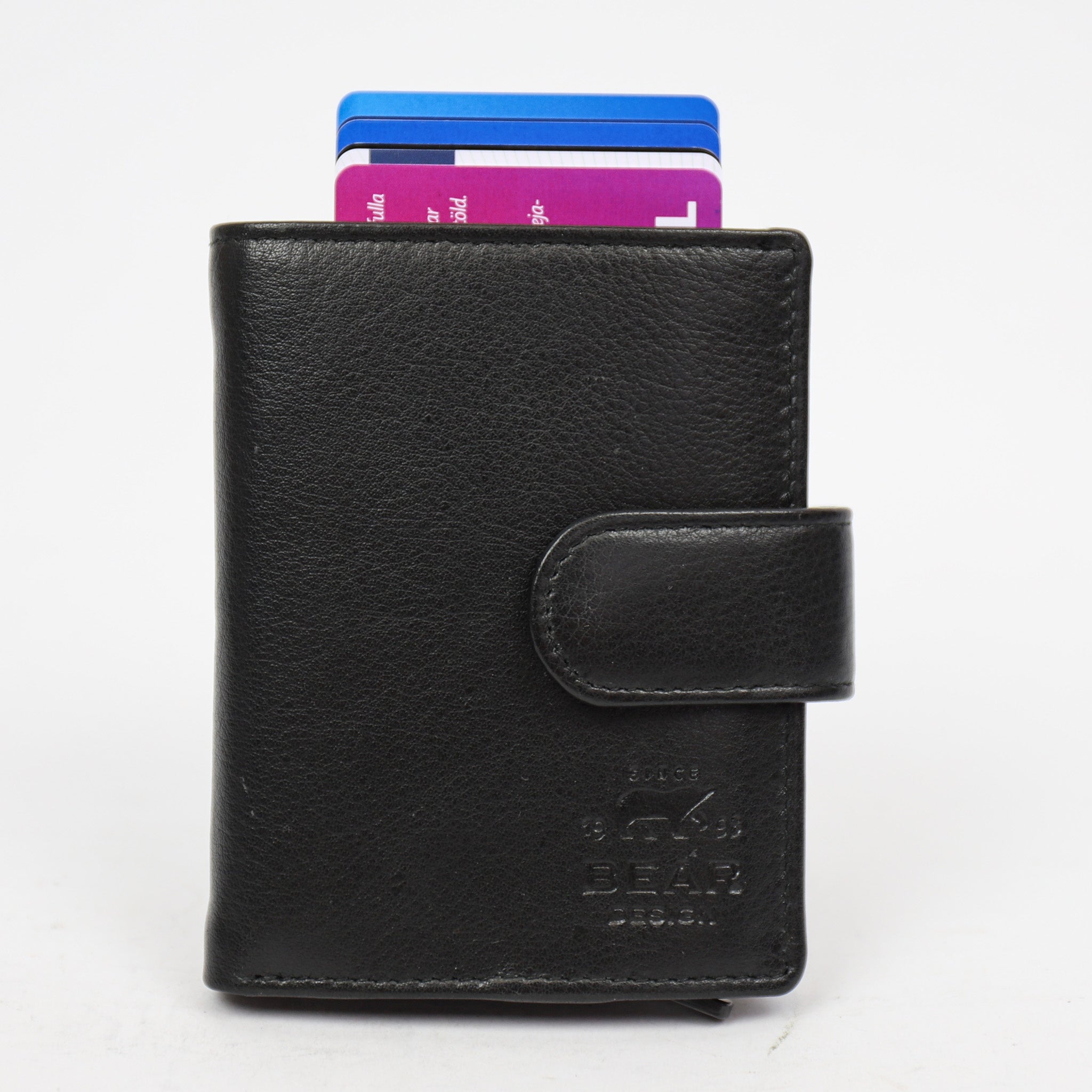 Kartenhalter 'Kris' schwarz - FR 15253