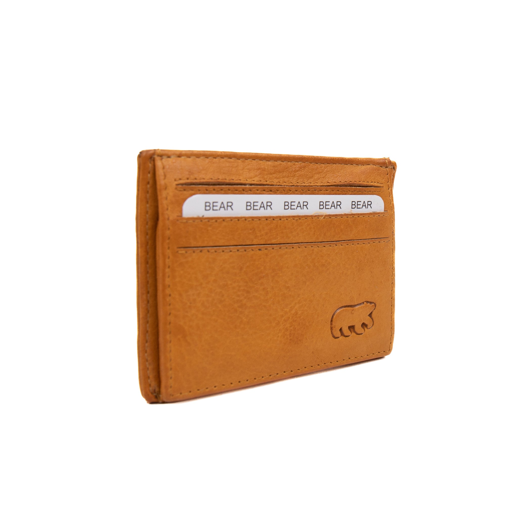 Kartenhalter 'Laurie' gelb - CP 6093