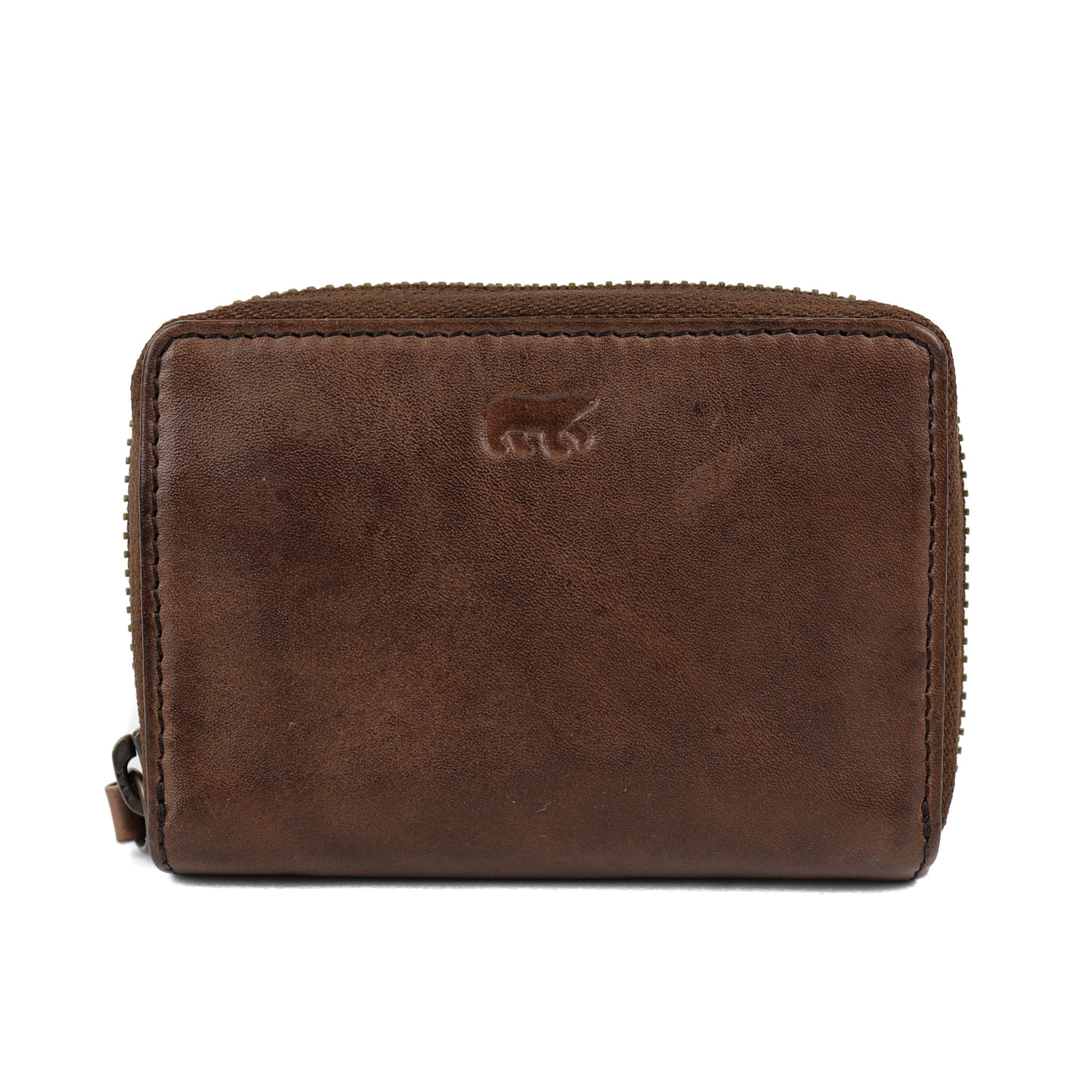Kartenhalter 'Rudie' dunkelbraun - CL 19408