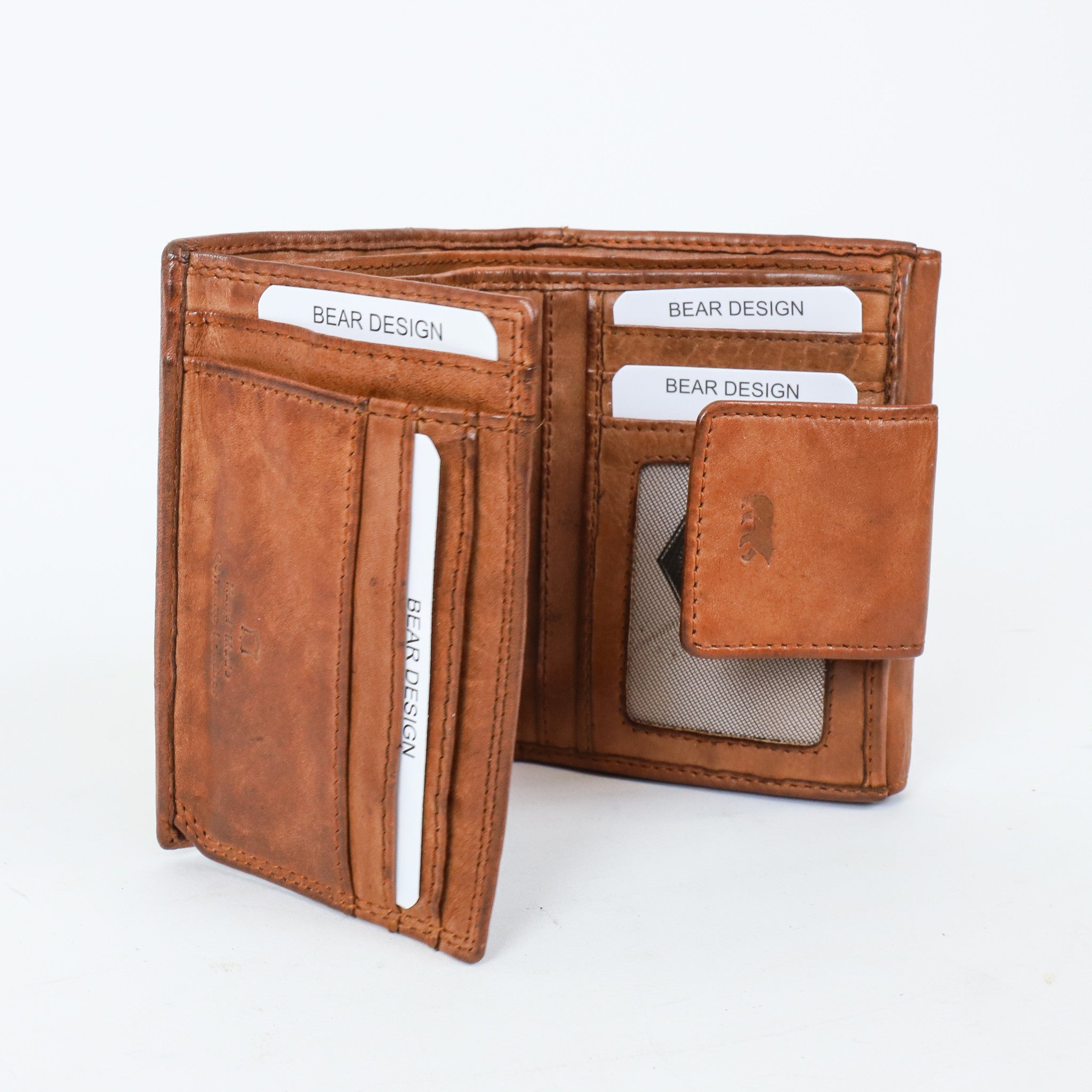 Geldbörse 'Jill' cognac - CL 16211