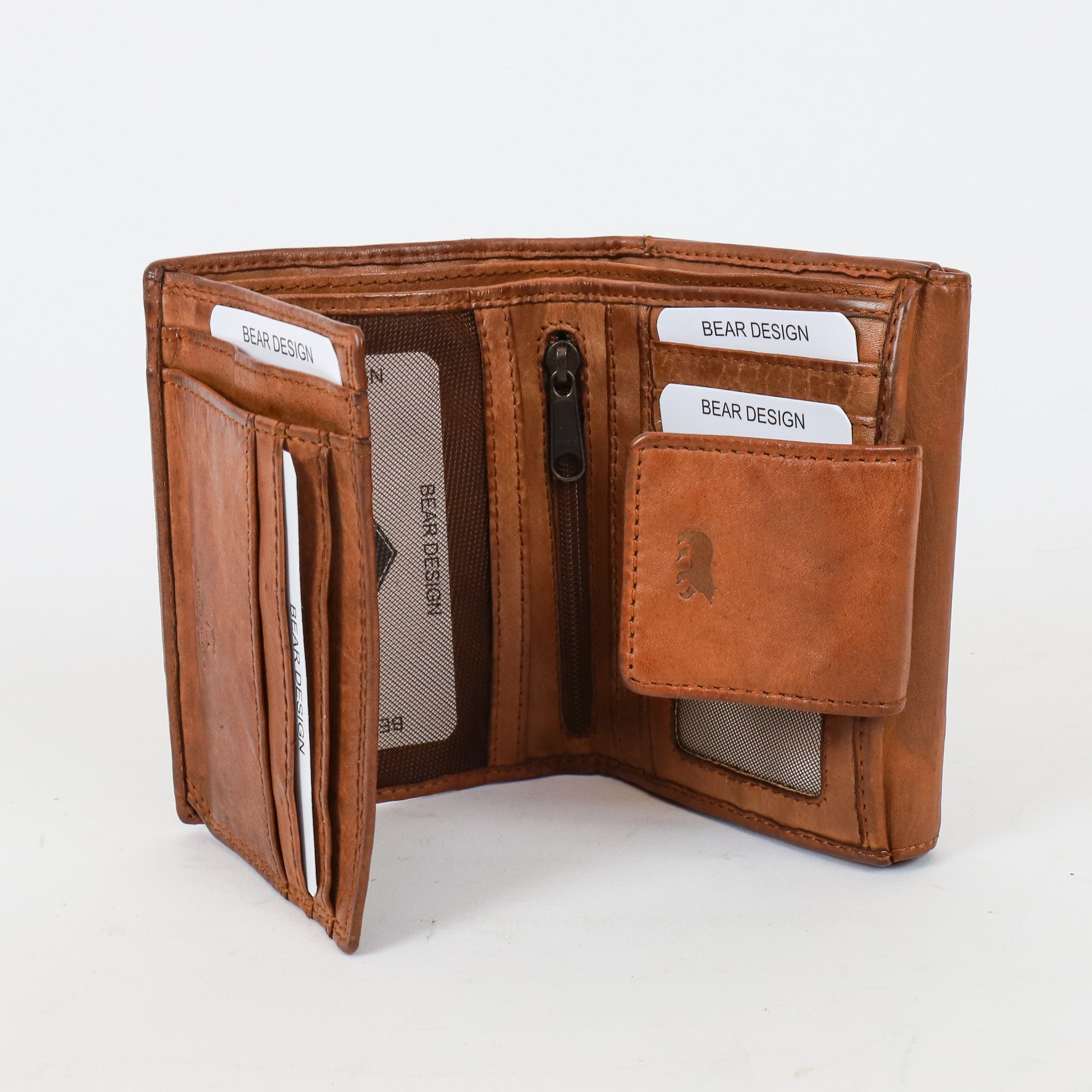 Geldbörse 'Jill' cognac - CL 16211