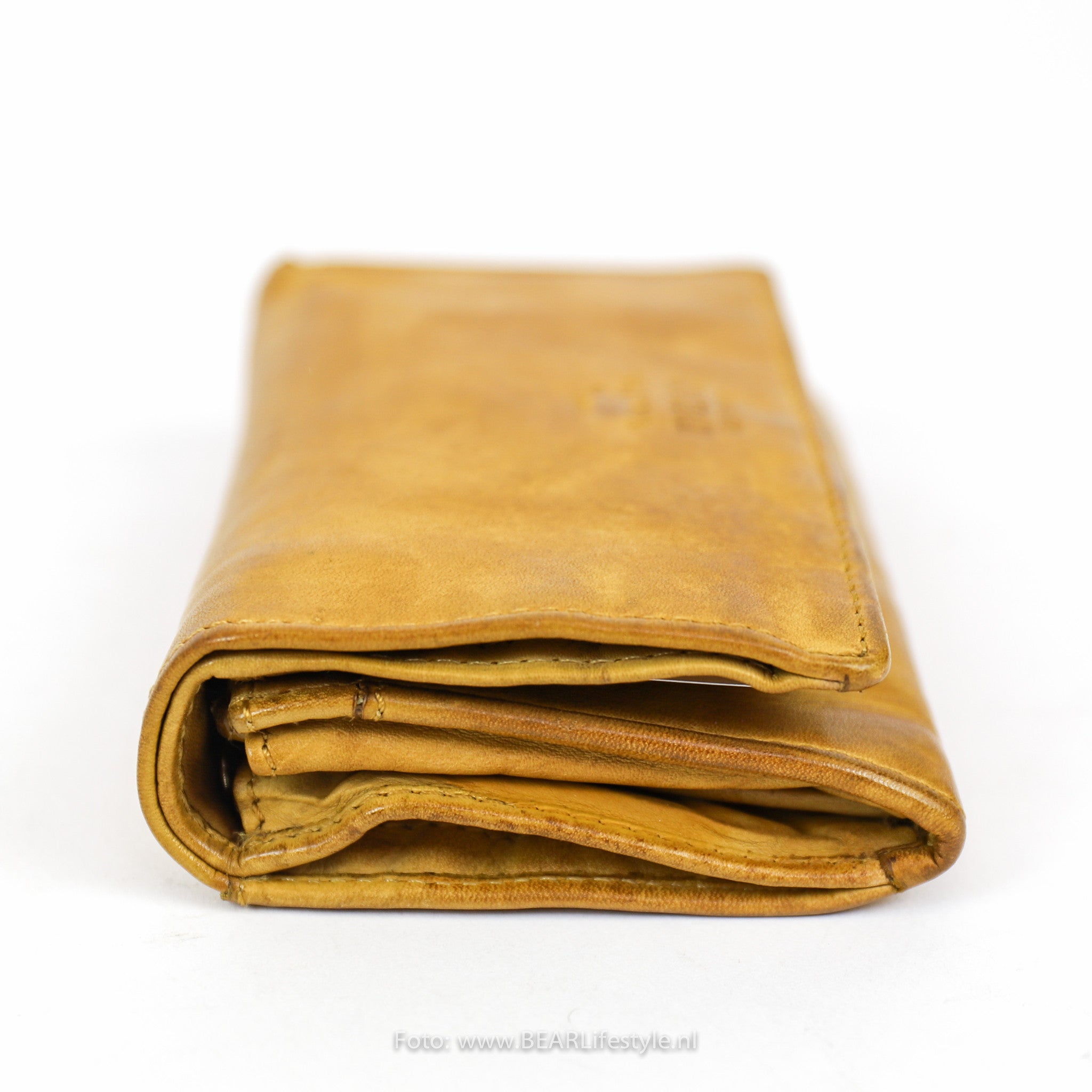 Wickelgeldbörse 'Flappie' gelb - CL 15572