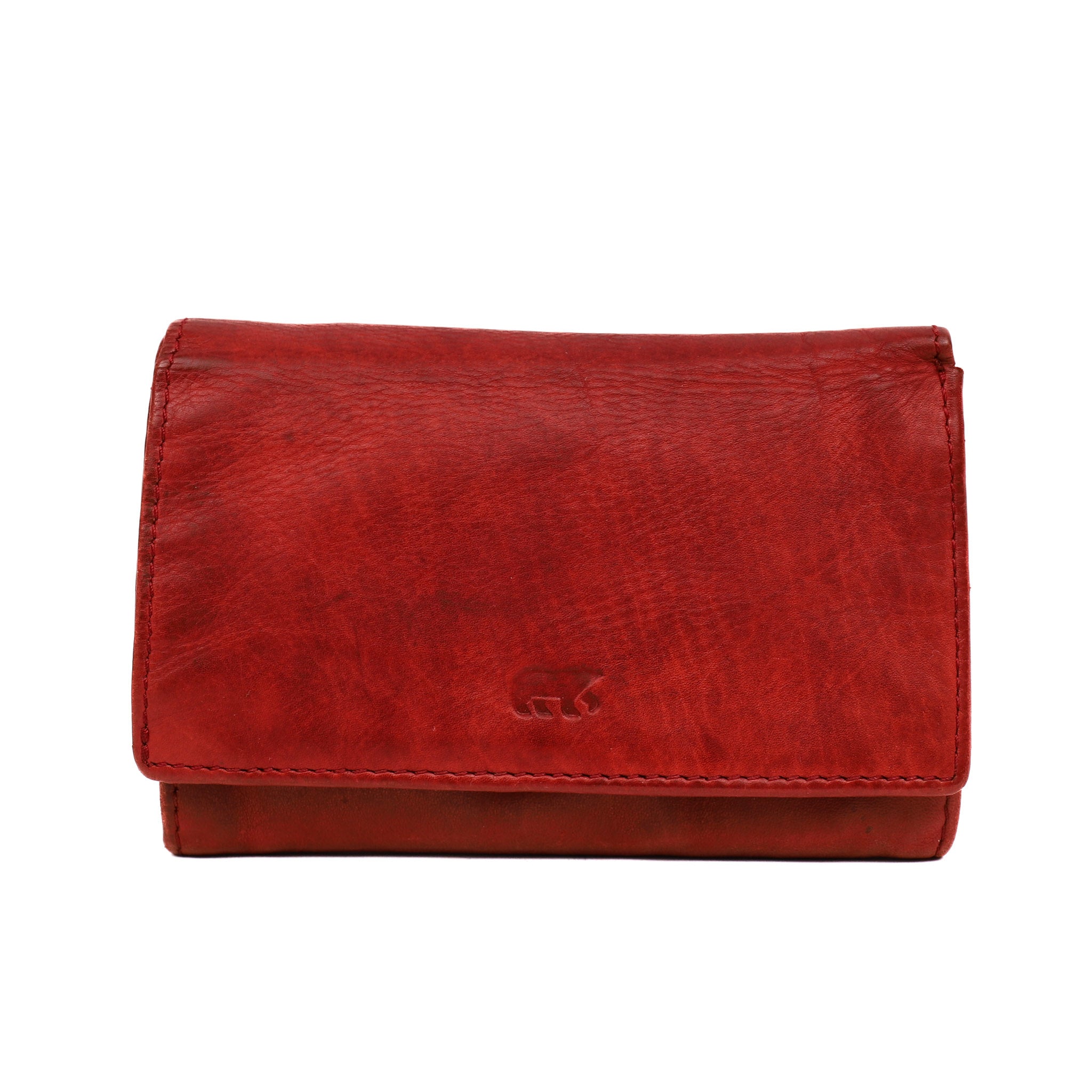 Wickelgeldbörse 'Flappie' rot - CL 15572