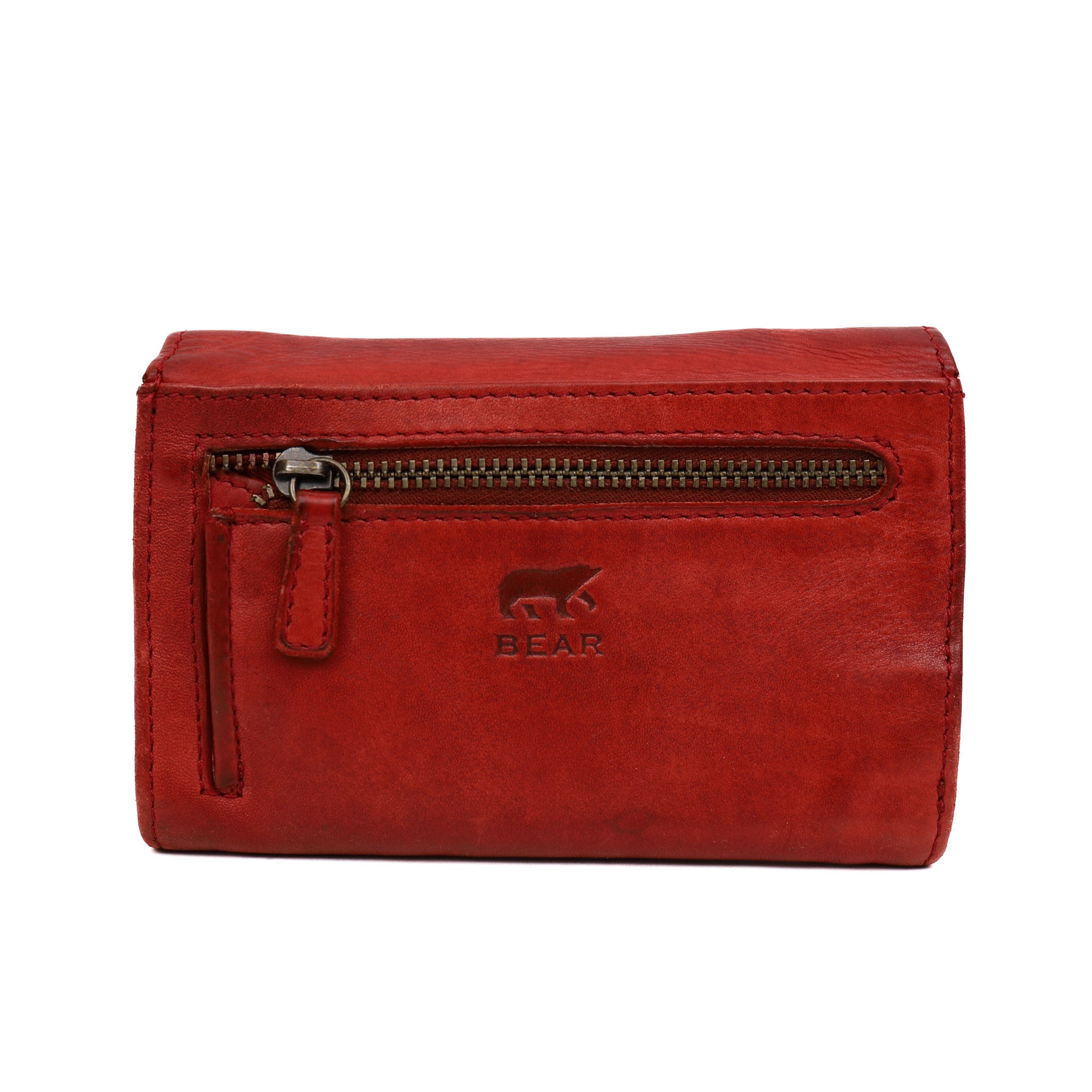 Wickelgeldbörse 'Flappie' rot - CL 15572