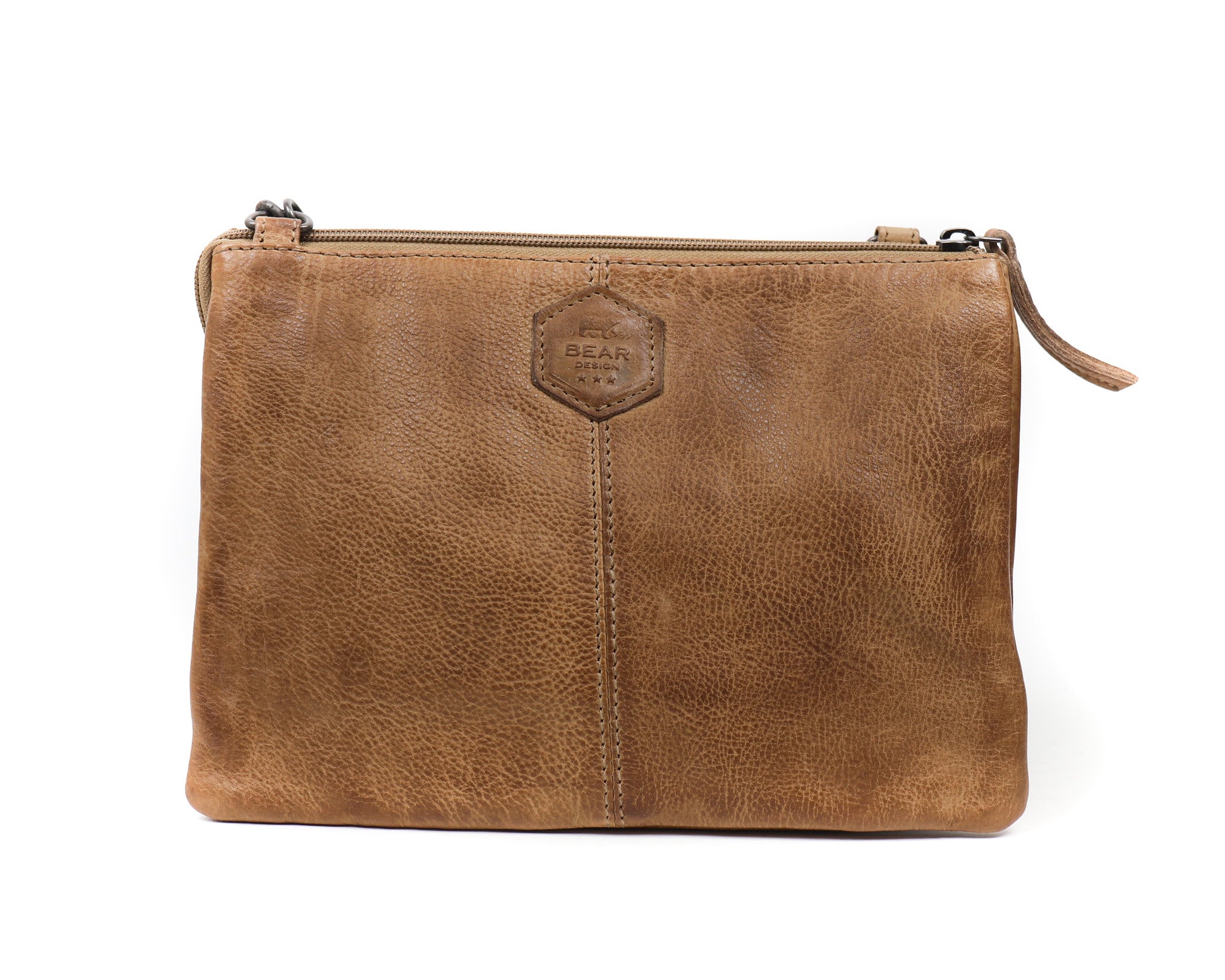 Portemonnaie Tasche 'Uma' XL Taupe