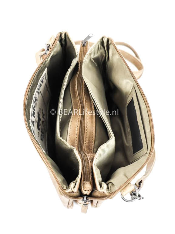 Portemonnaie Tasche 'Uma' XL Taupe