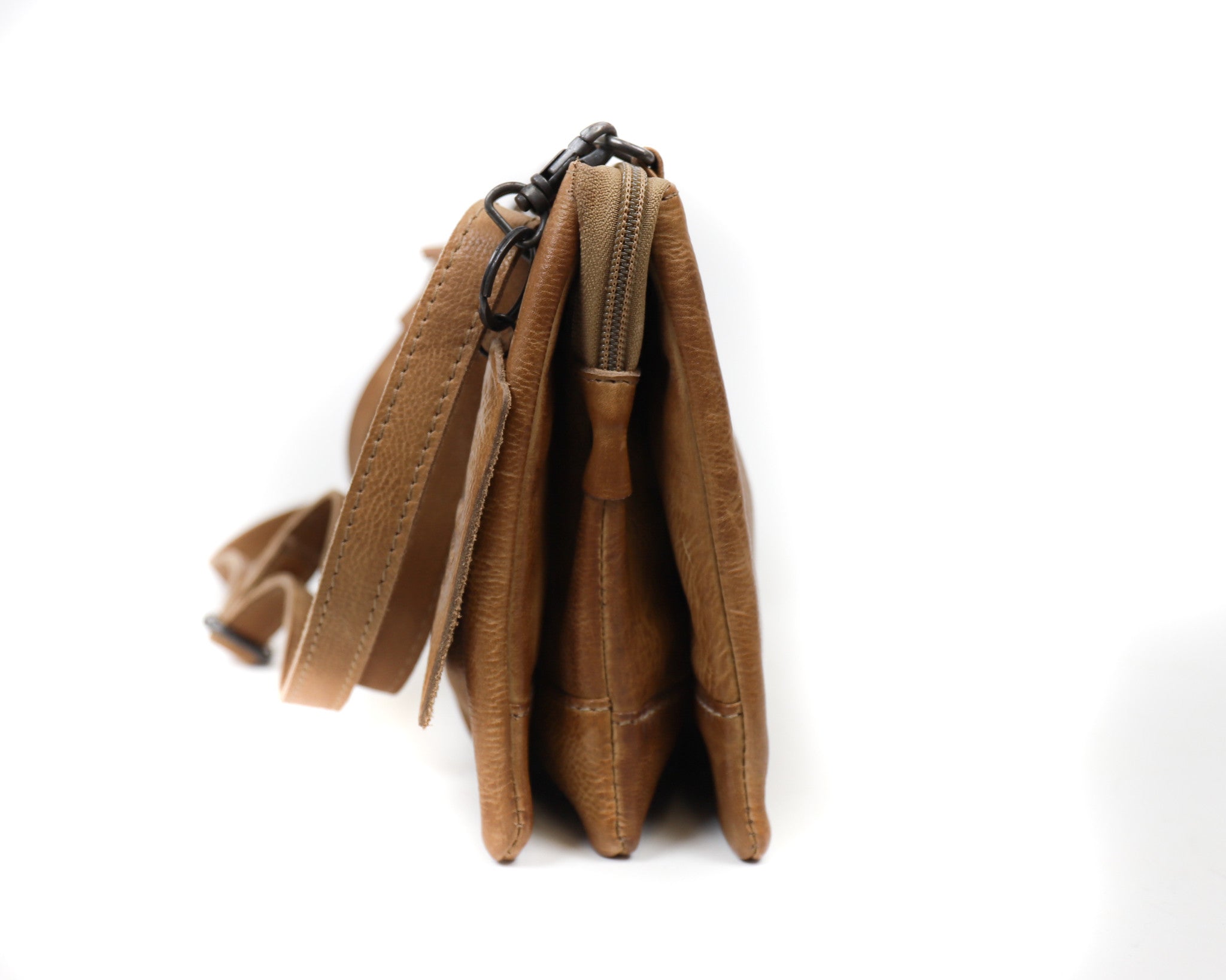 Portemonnaie Tasche 'Uma' XL Taupe