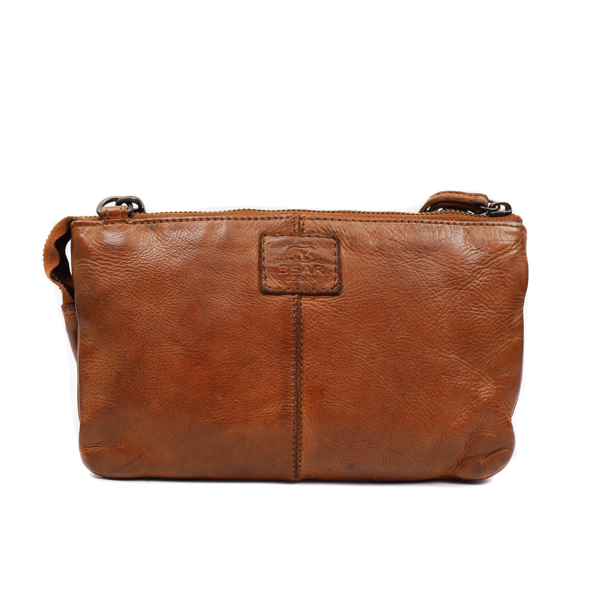 Portemonnaie Tasche 'Uma' Cognac