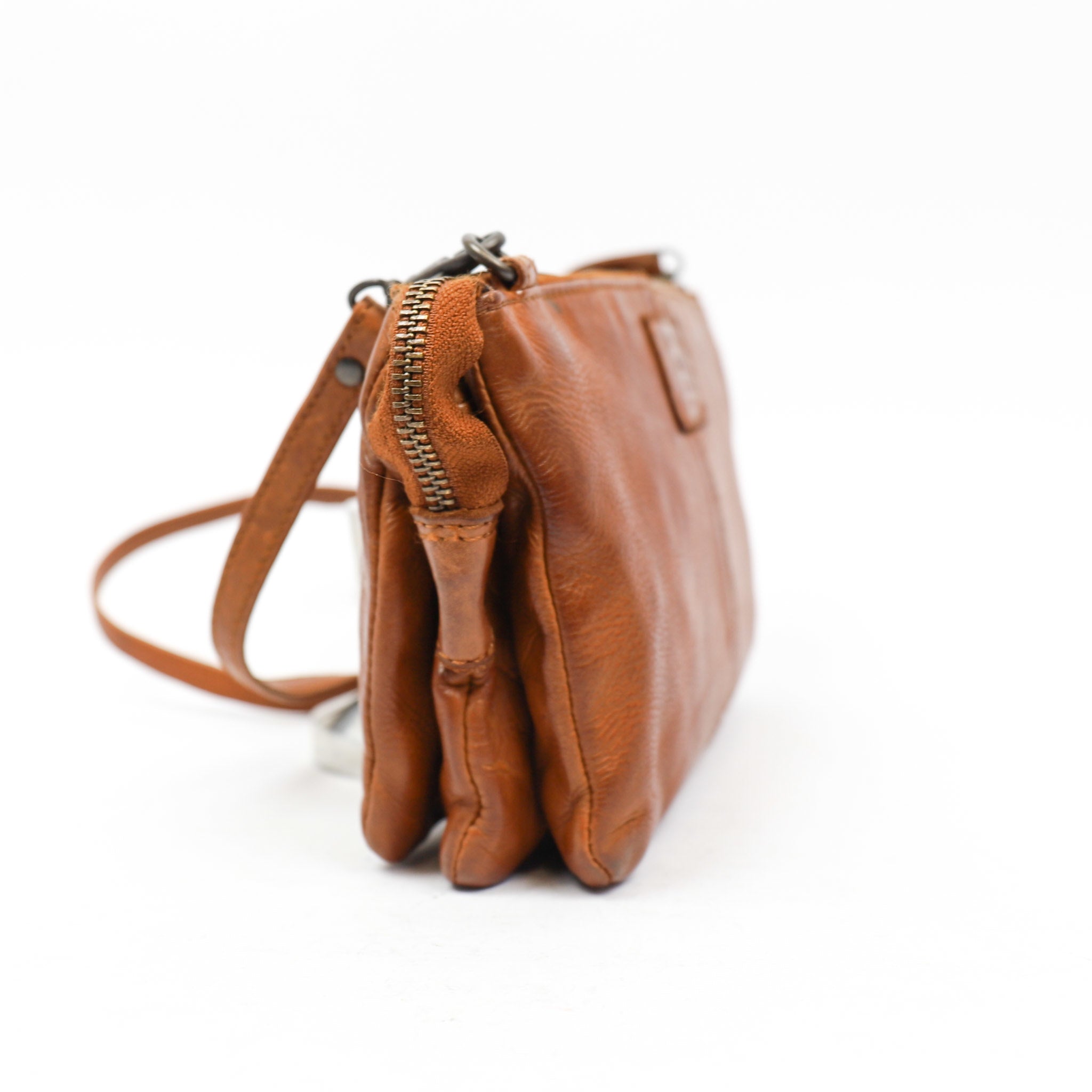 Portemonnaie Tasche 'Uma' Cognac