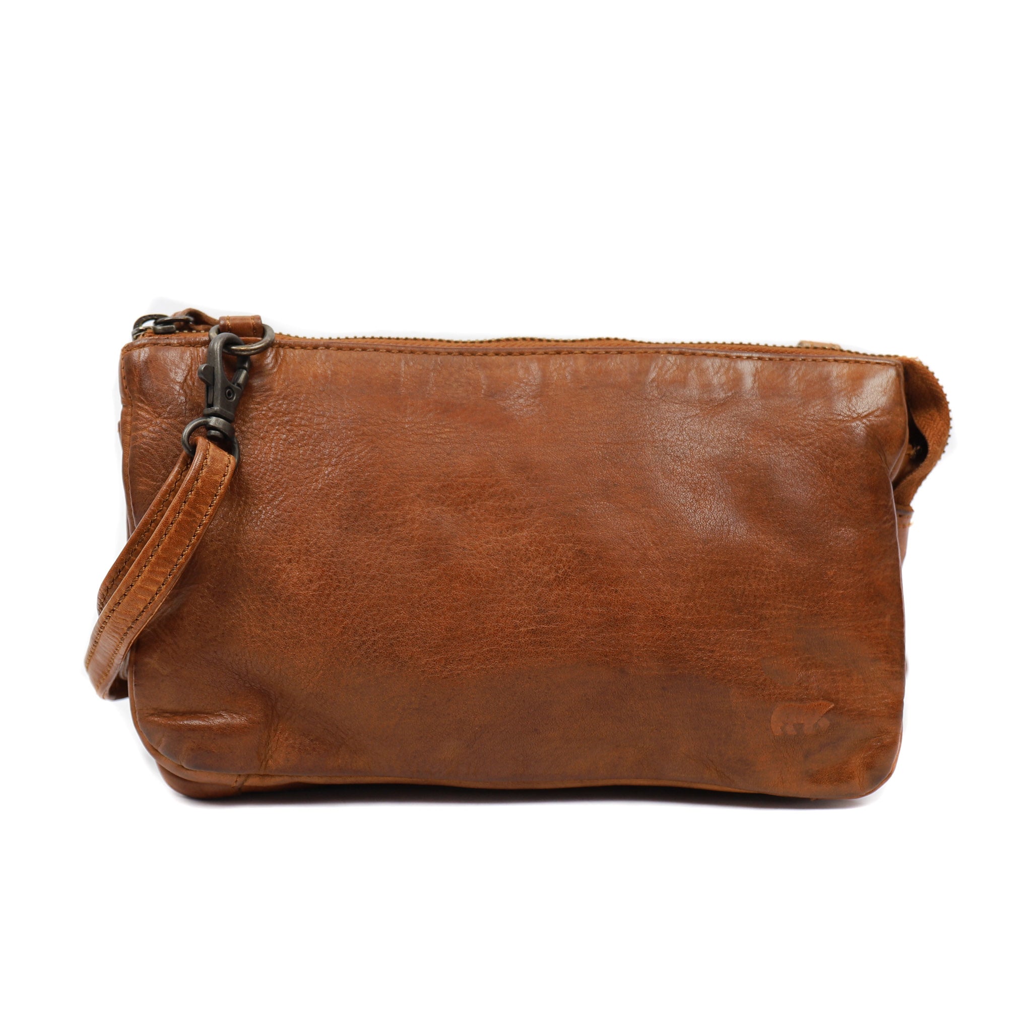 Portemonnaie Tasche 'Uma' Cognac