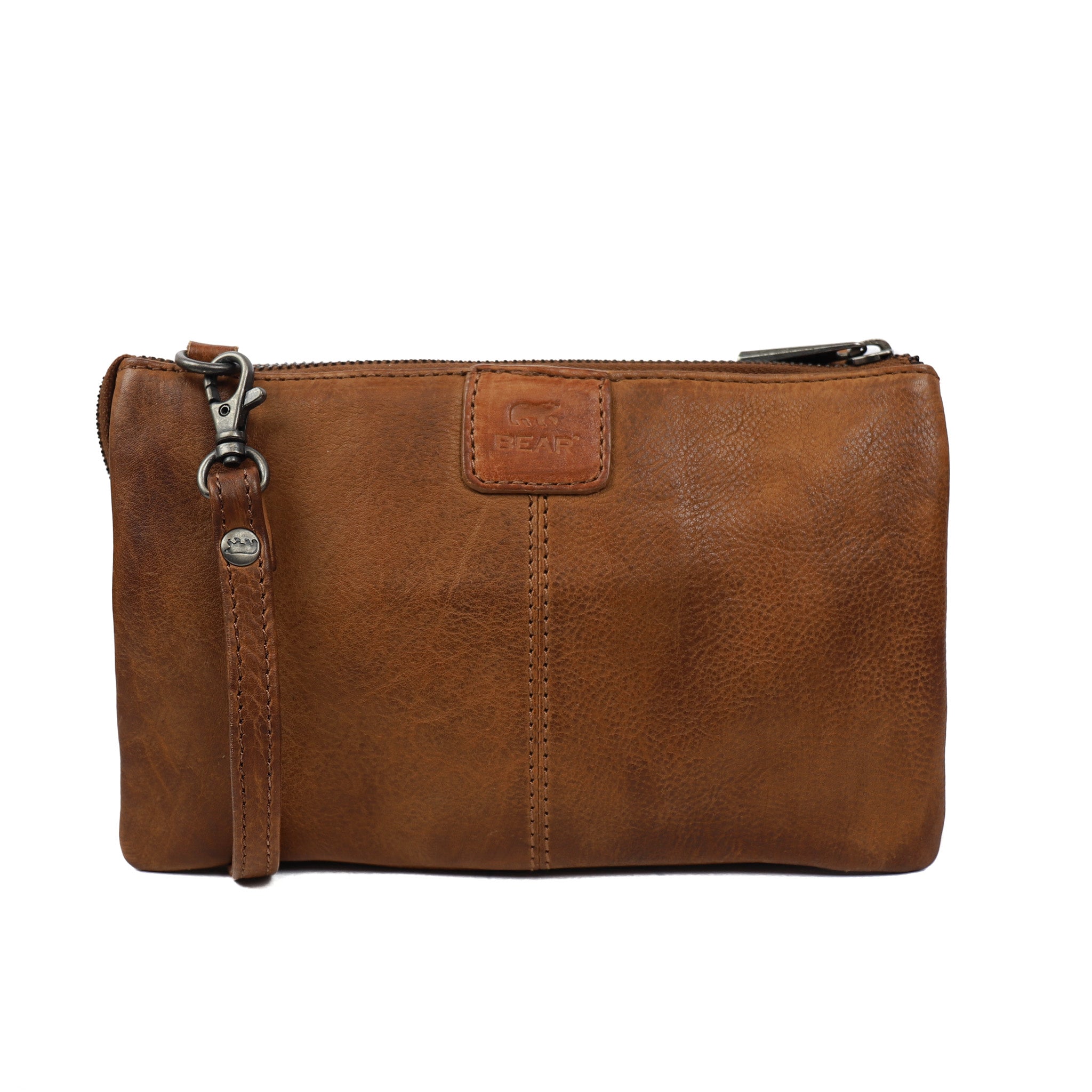 Portemonnaie Tasche 'Uma' Cognac