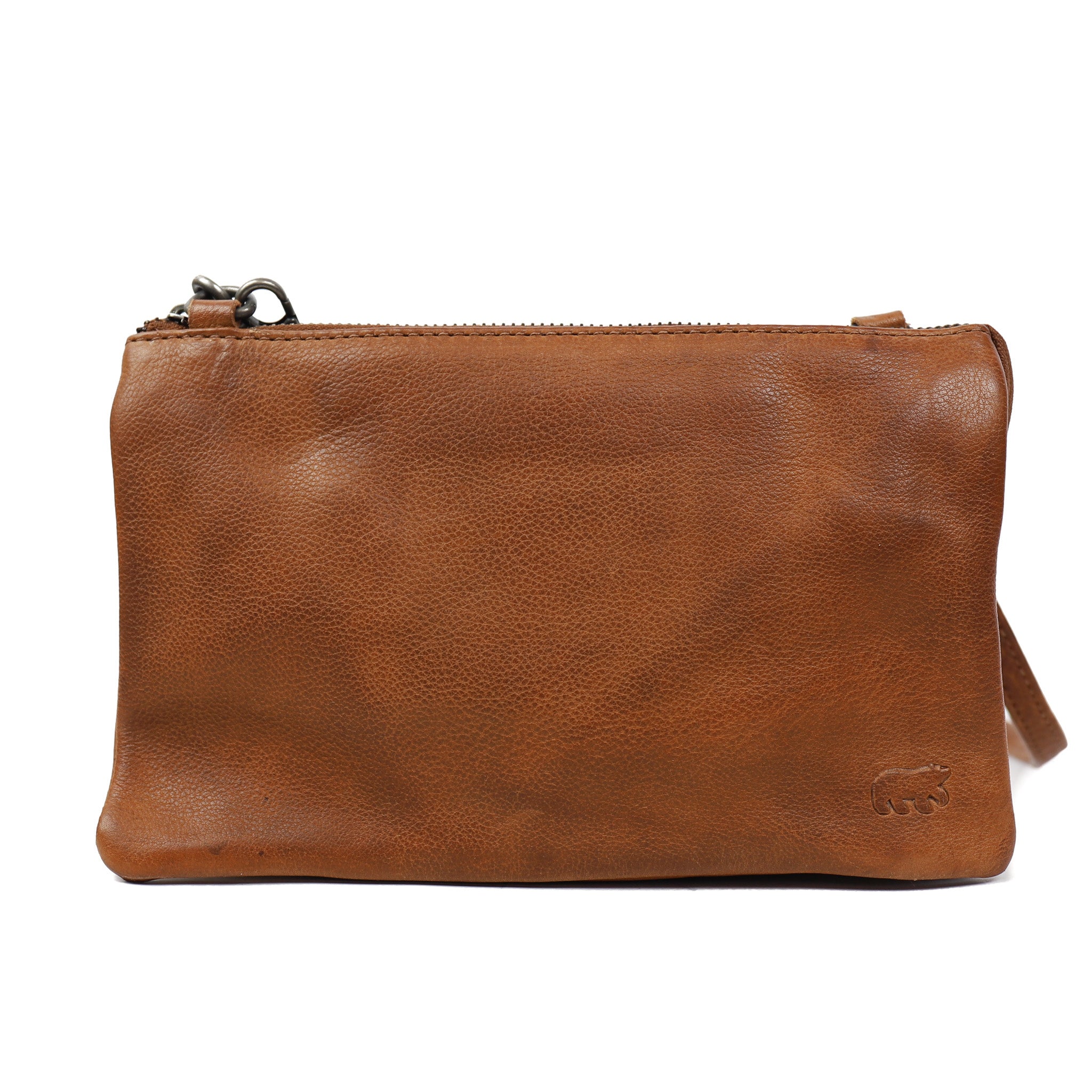 Portemonnaie Tasche 'Uma' Cognac