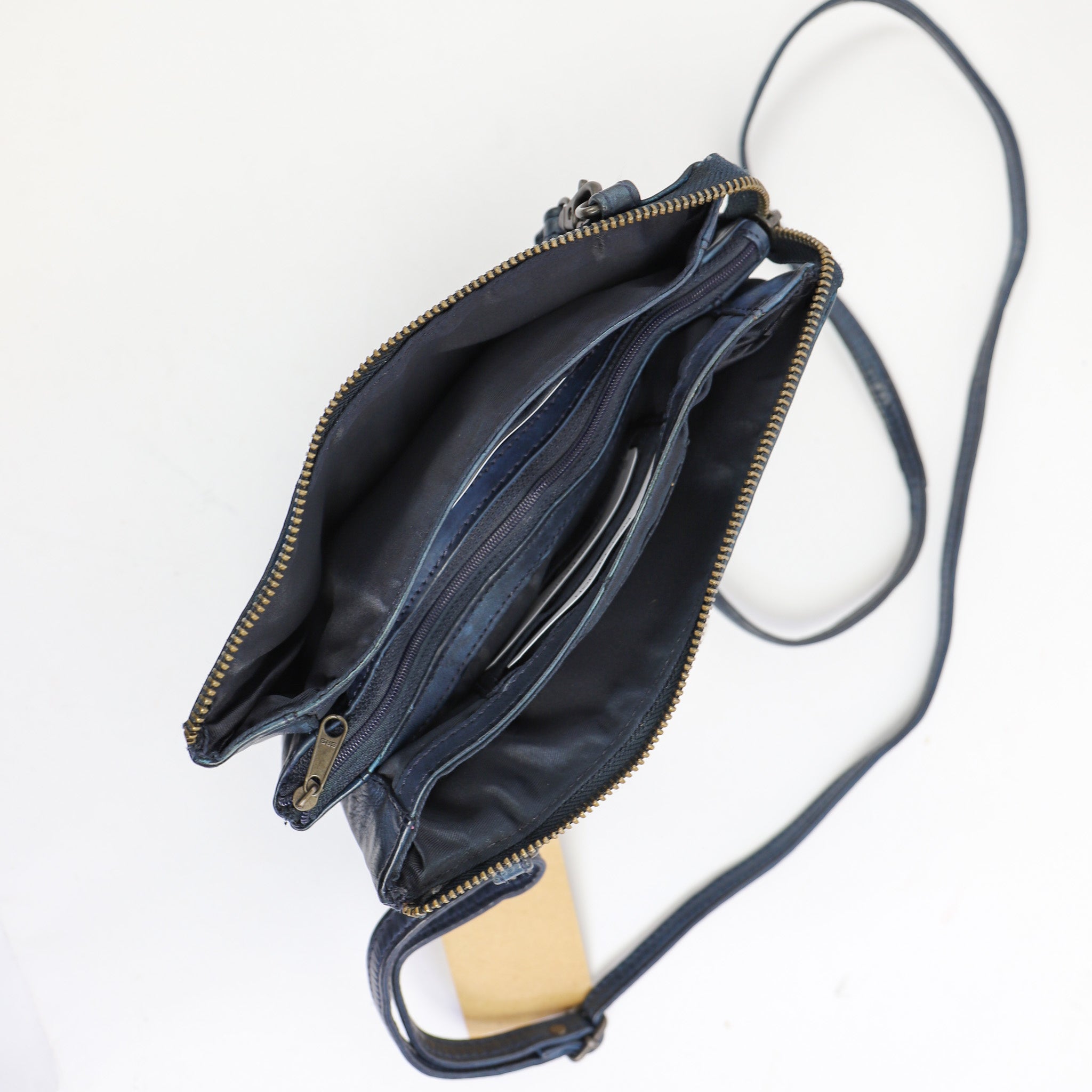 Portemonnaie Tasche 'Uma' Dunkelblau