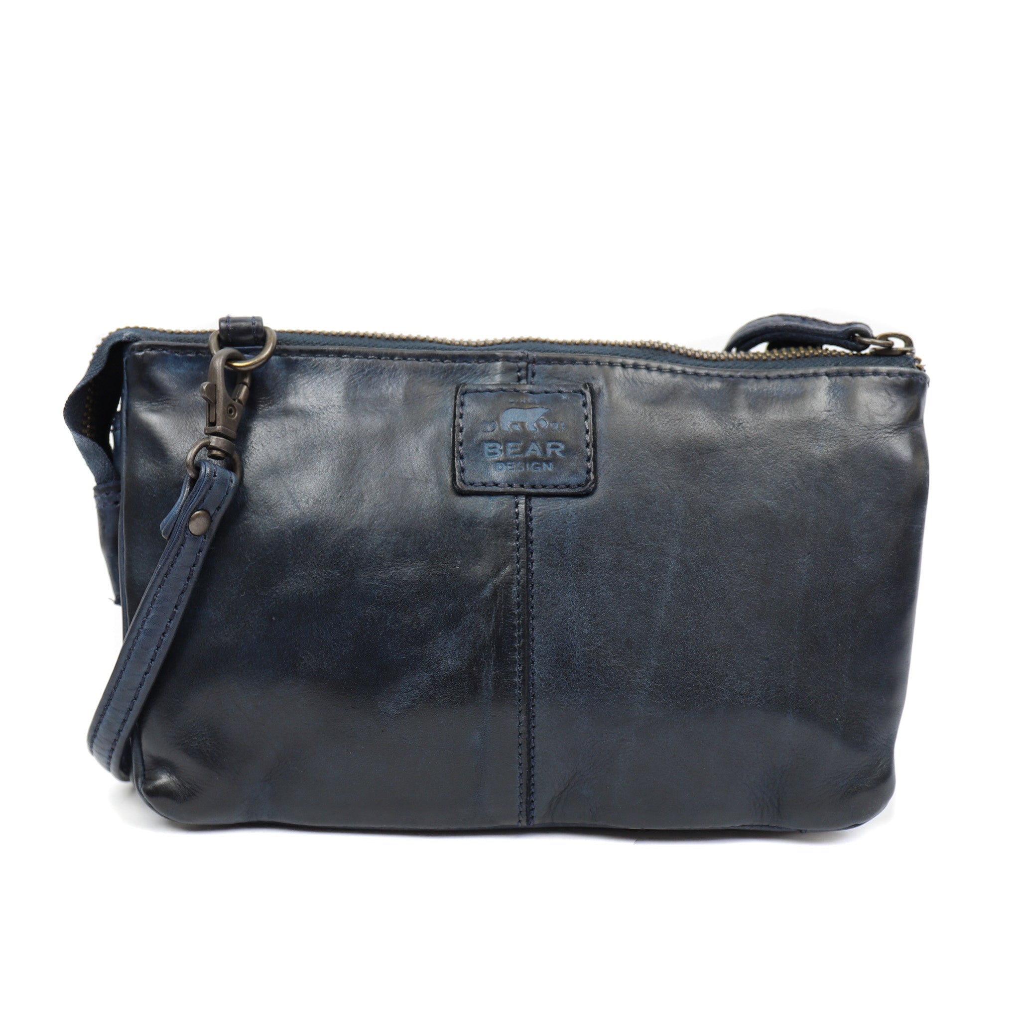 Portemonnaie Tasche 'Uma' Dunkelblau