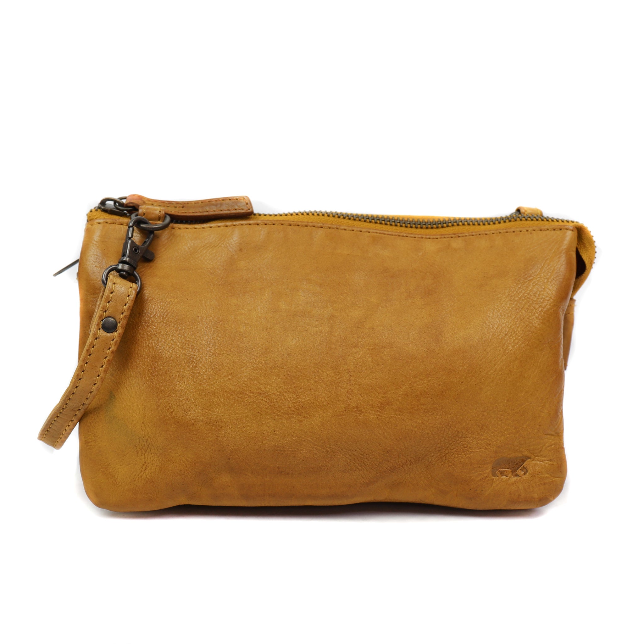 Portemonnaie Tasche 'Uma' Ockergelb