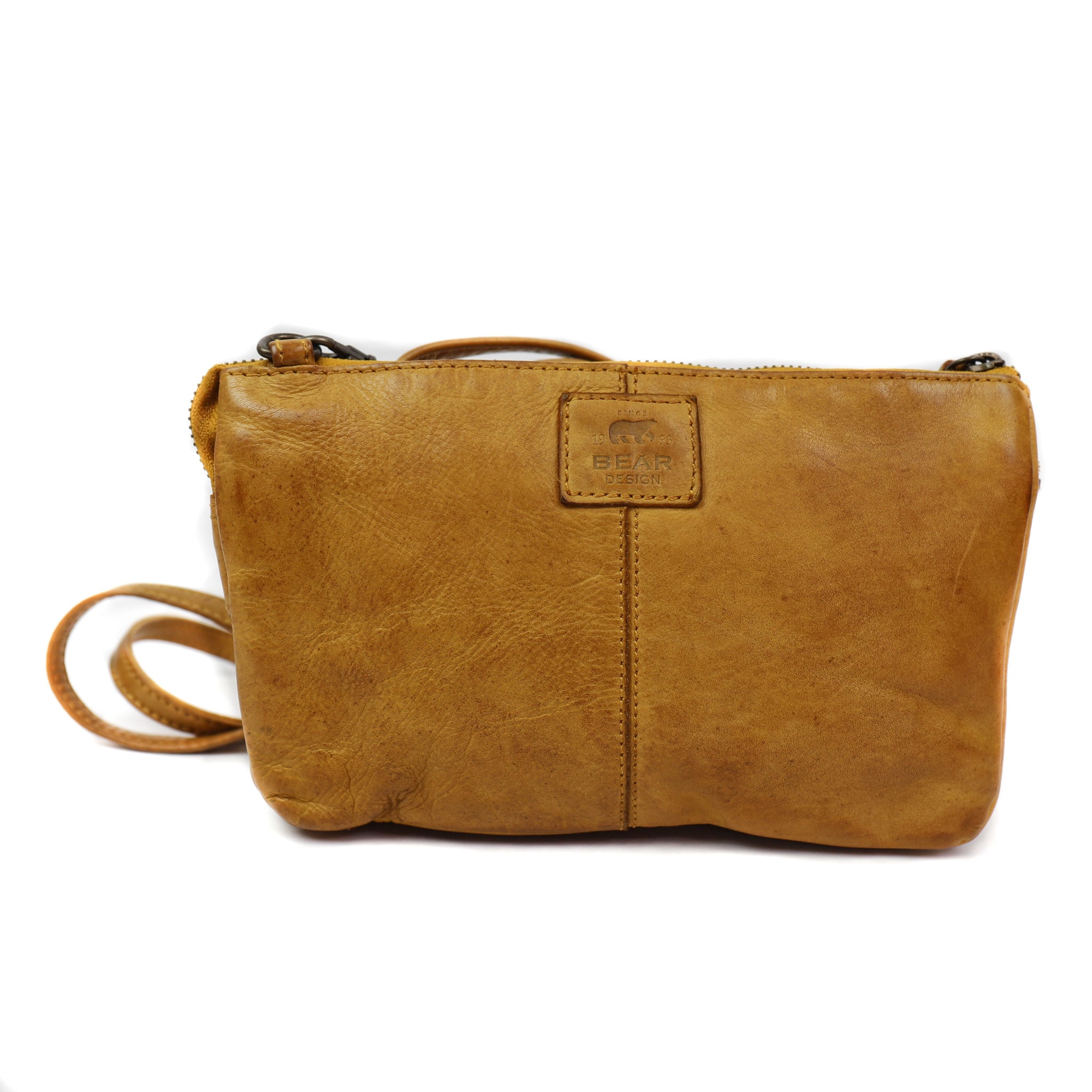 Portemonnaie Tasche 'Uma' Ockergelb