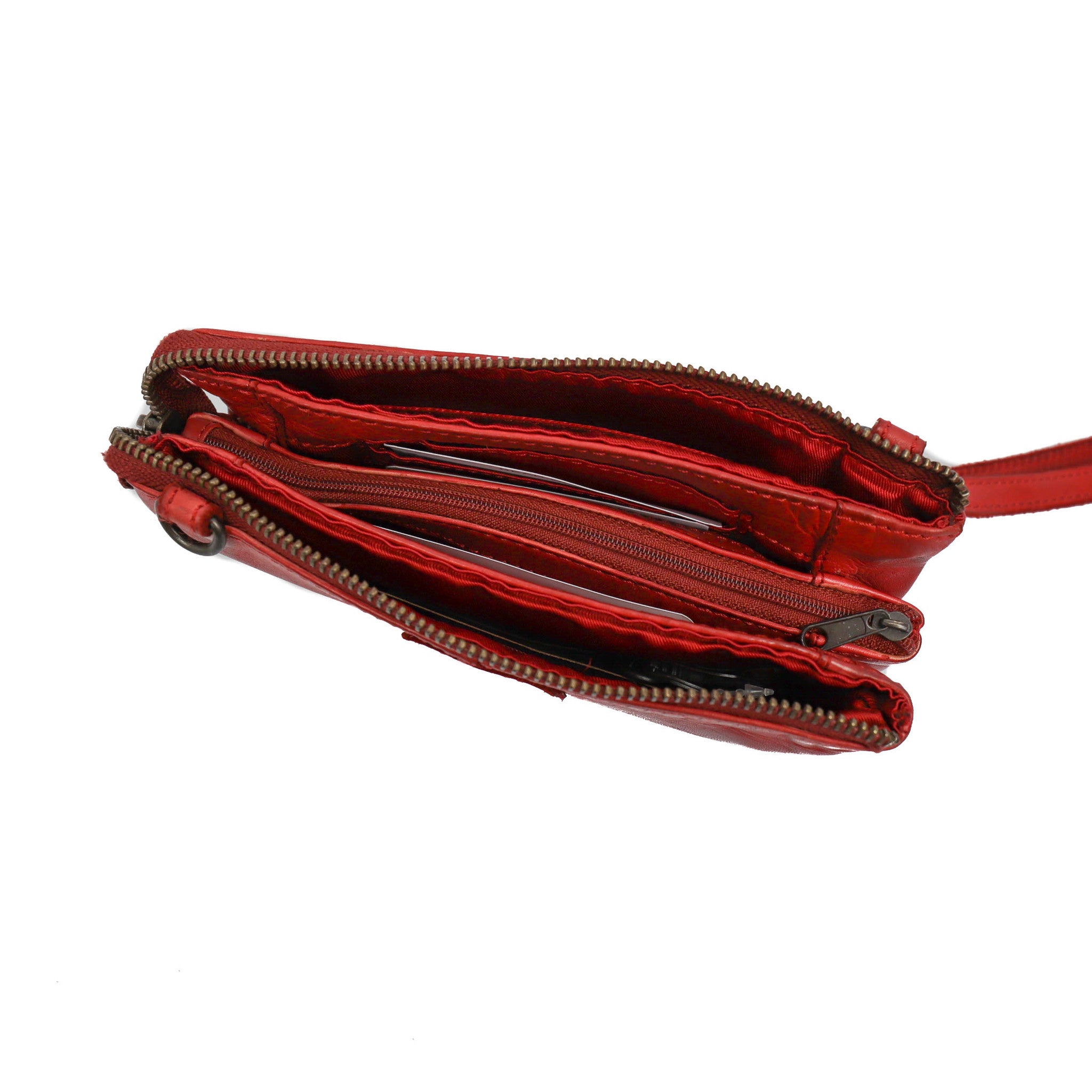 Portemonnaie Tasche 'Uma' Rot