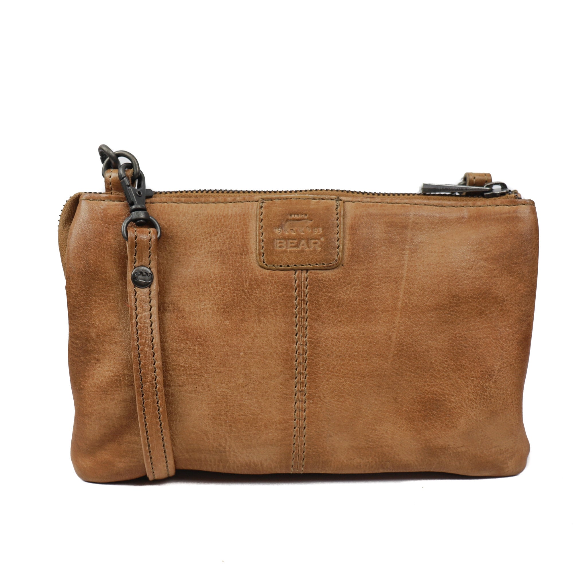 Portemonnaie Tasche 'Uma' Taupe