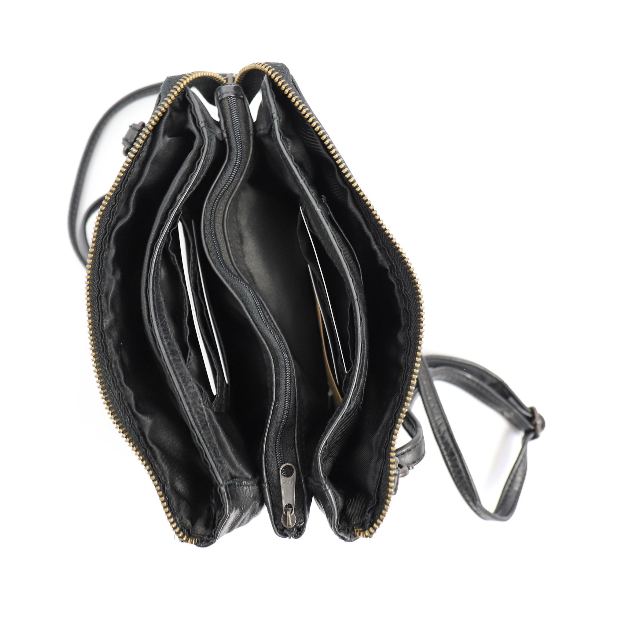 Portemonnaie Tasche 'Uma' Schwarz