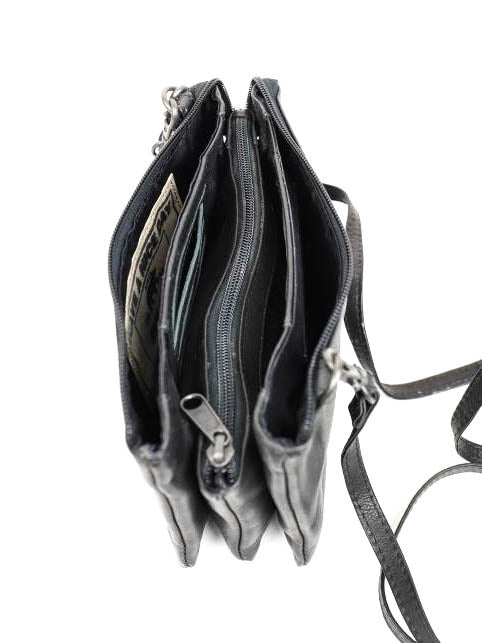 Portemonnaie Tasche 'Uma' Schwarz