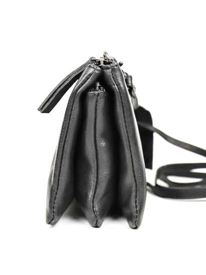 Portemonnaie Tasche 'Uma' Schwarz