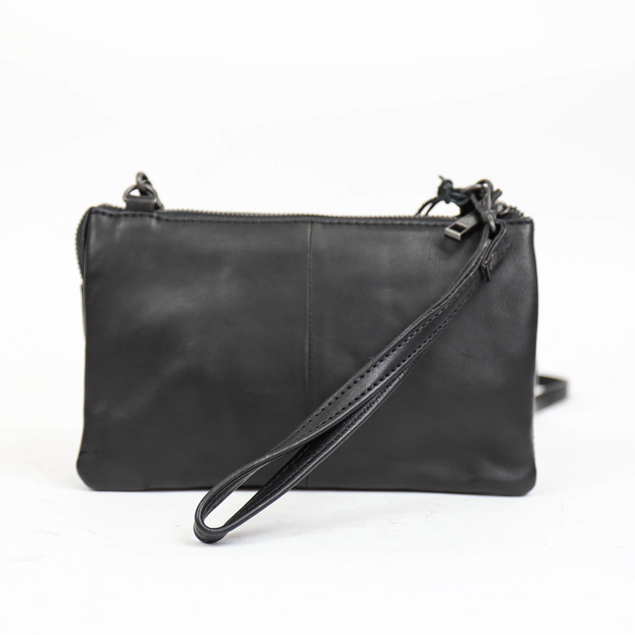 Portemonnaie Tasche 'Uma' Schwarz