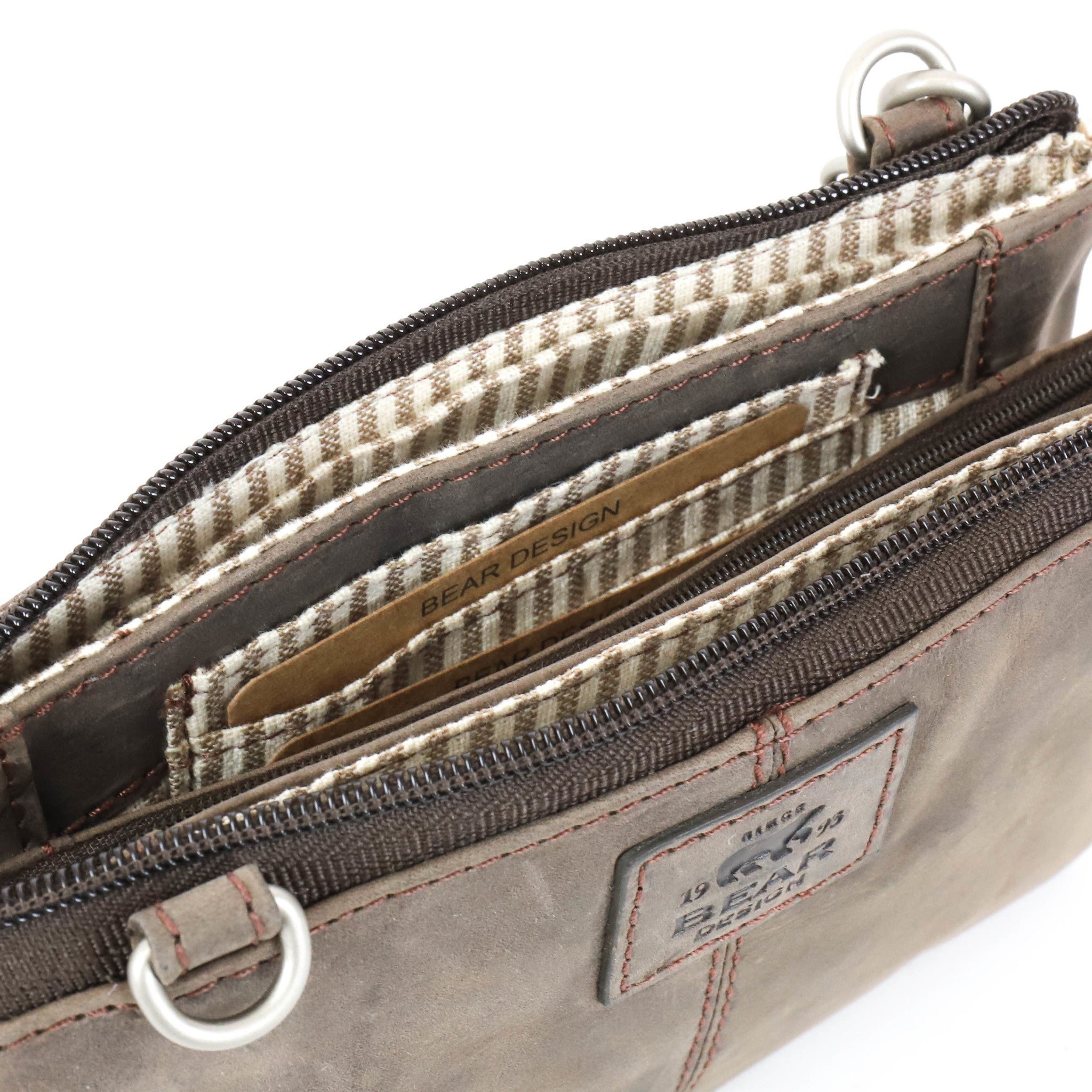 Portemonnaie Tasche 'Umi' Braun